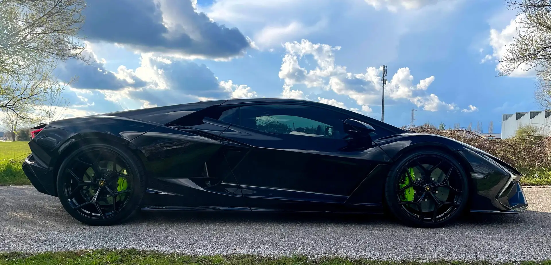 Lamborghini Revuelto 6.5 V12 hpev-GARANZIA ESTESA 5 ANNI-IVA DEDUCIBILE Nero - 2