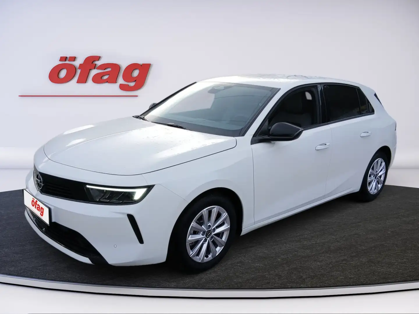 Opel Astra 1.2 Turbo Business Edition Komfort+Techpak. Weiß - 2