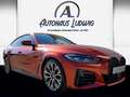 BMW 420 d xDrive GranCoupe*M-Sport**Dr.Prof*AHK*Stdhzg*20" Orange - thumbnail 4