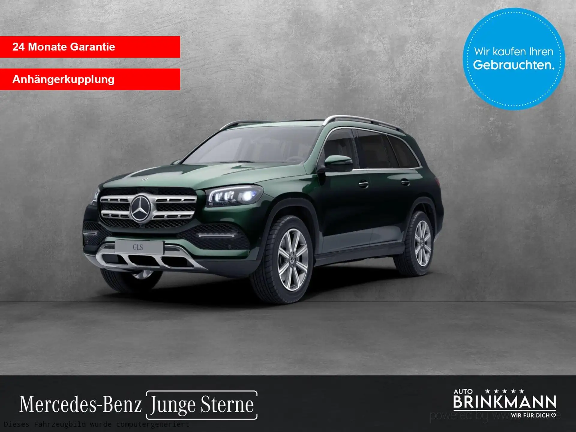 벤츠 Mercedes-Benz GLS GLS 400 2021 블랙 사진 1