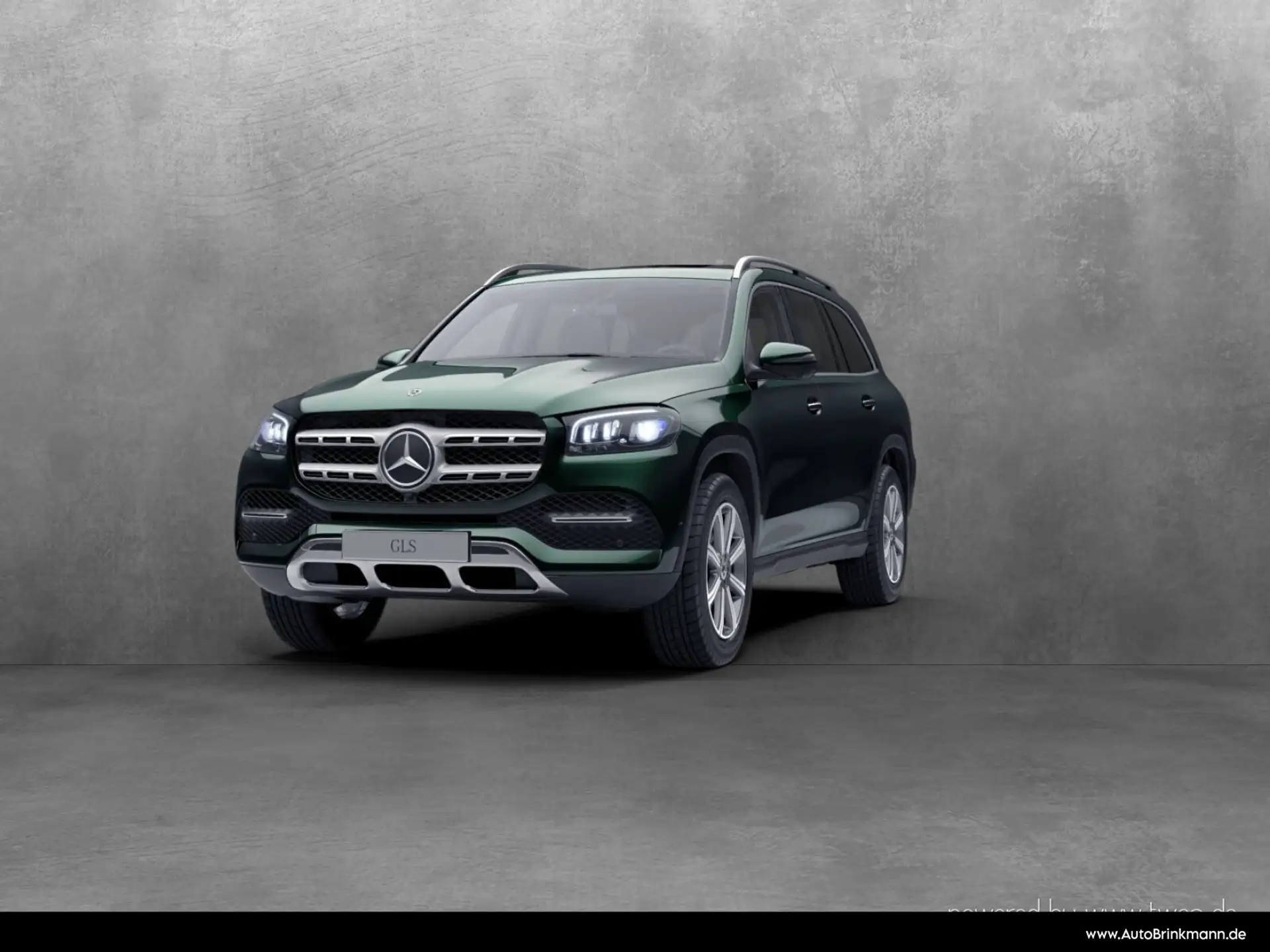 벤츠 Mercedes-Benz GLS GLS 400 2021 블랙 사진 2