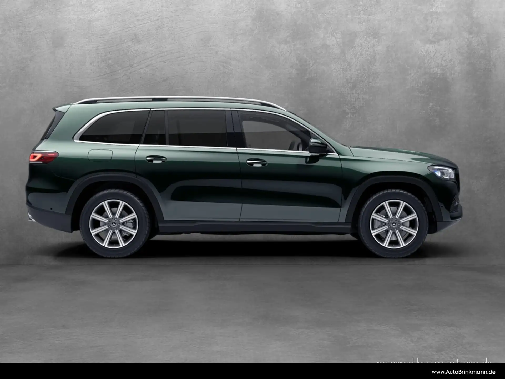 벤츠 Mercedes-Benz GLS GLS 400 2021 블랙 사진 8