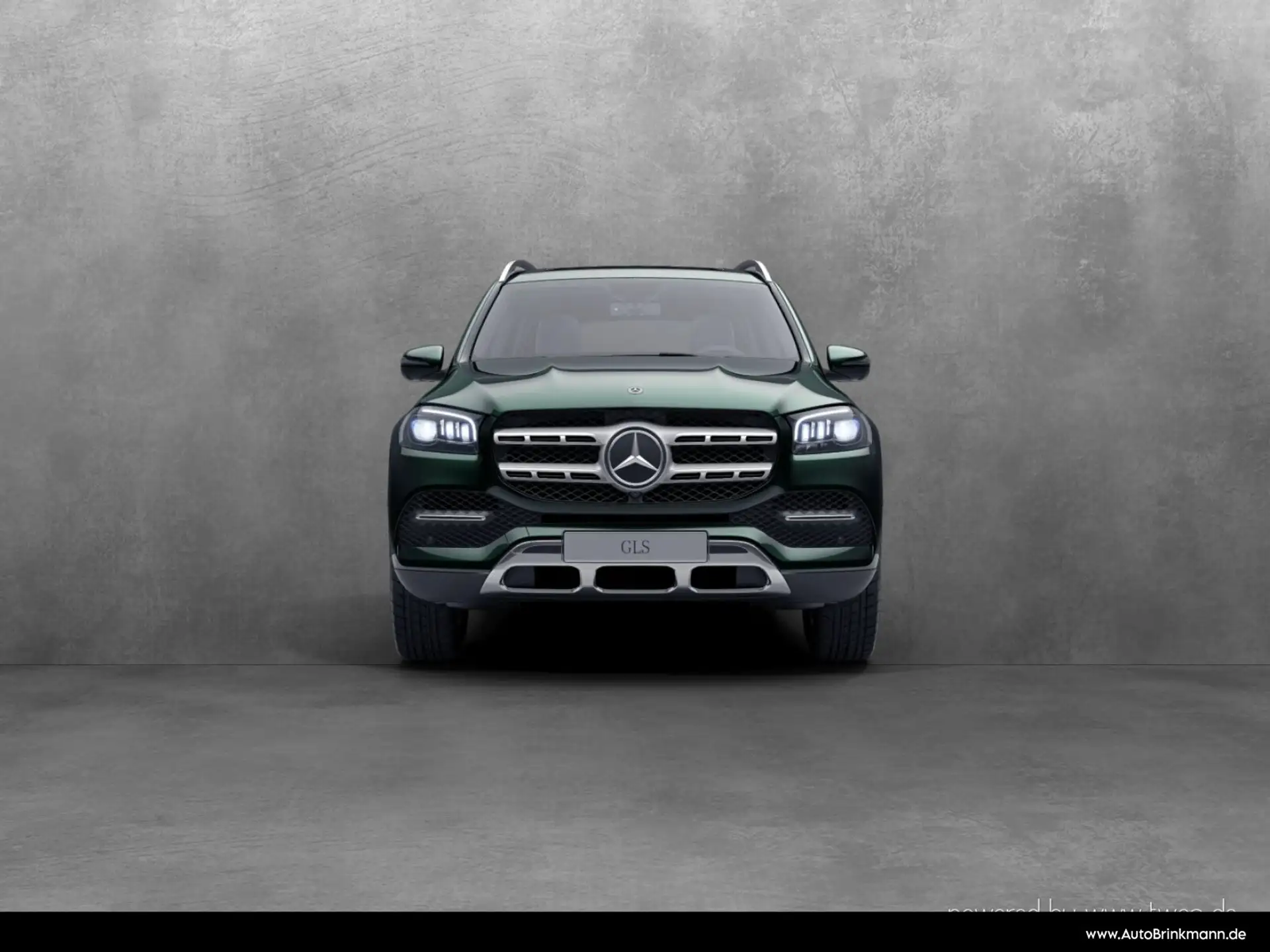 벤츠 Mercedes-Benz GLS GLS 400 2021 블랙 사진 3