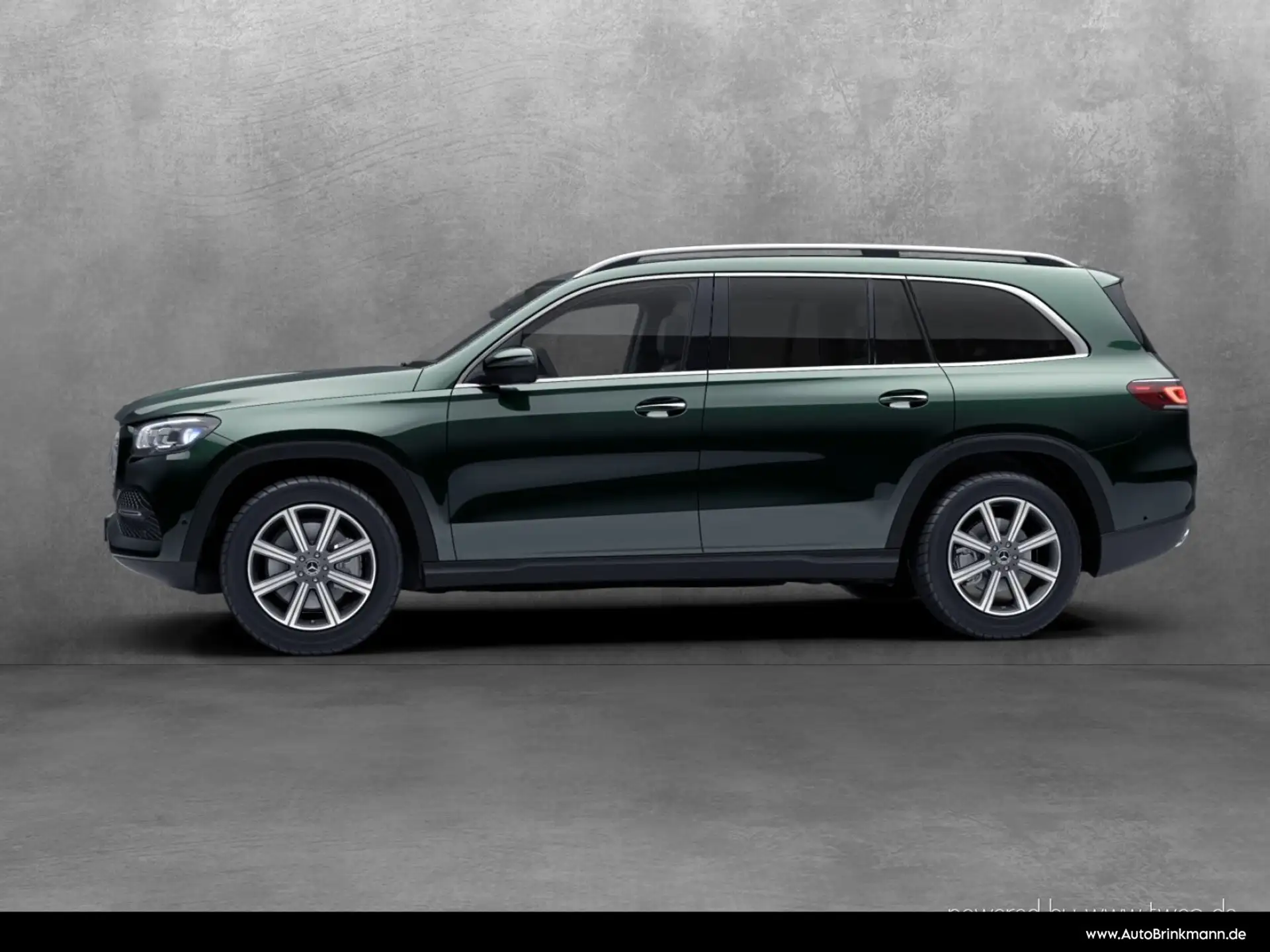 벤츠 Mercedes-Benz GLS GLS 400 2021 블랙 사진 7
