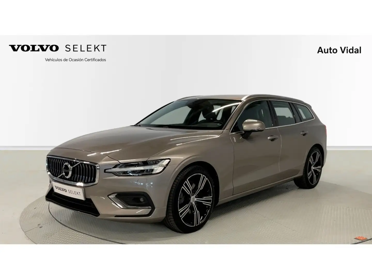 Volvo V60 D4 Inscription Aut. Gris - 1