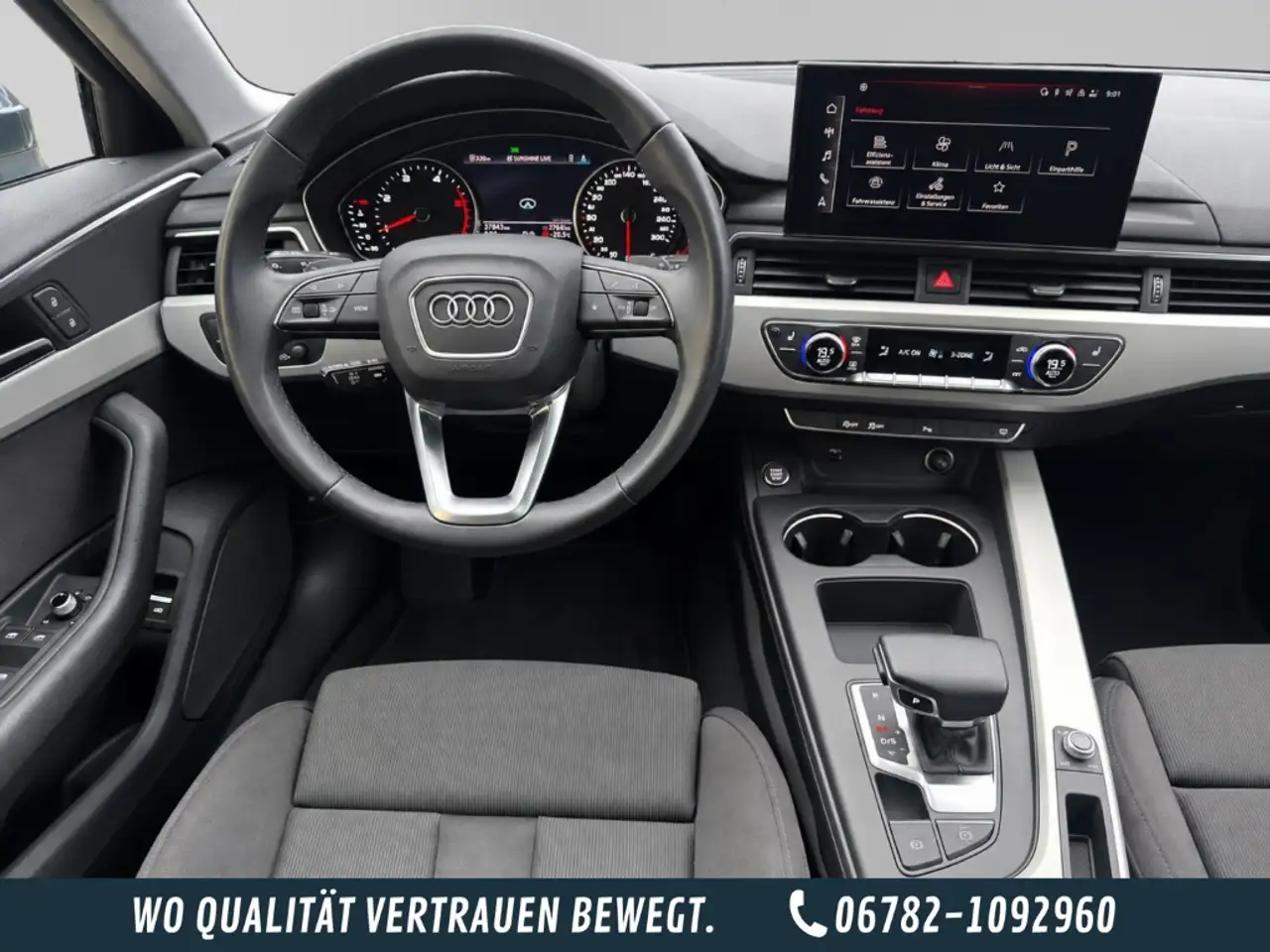 Audi A4 Avant 35 TDI S line El. Panodach Navi Sounds. LED, миниатюра 17