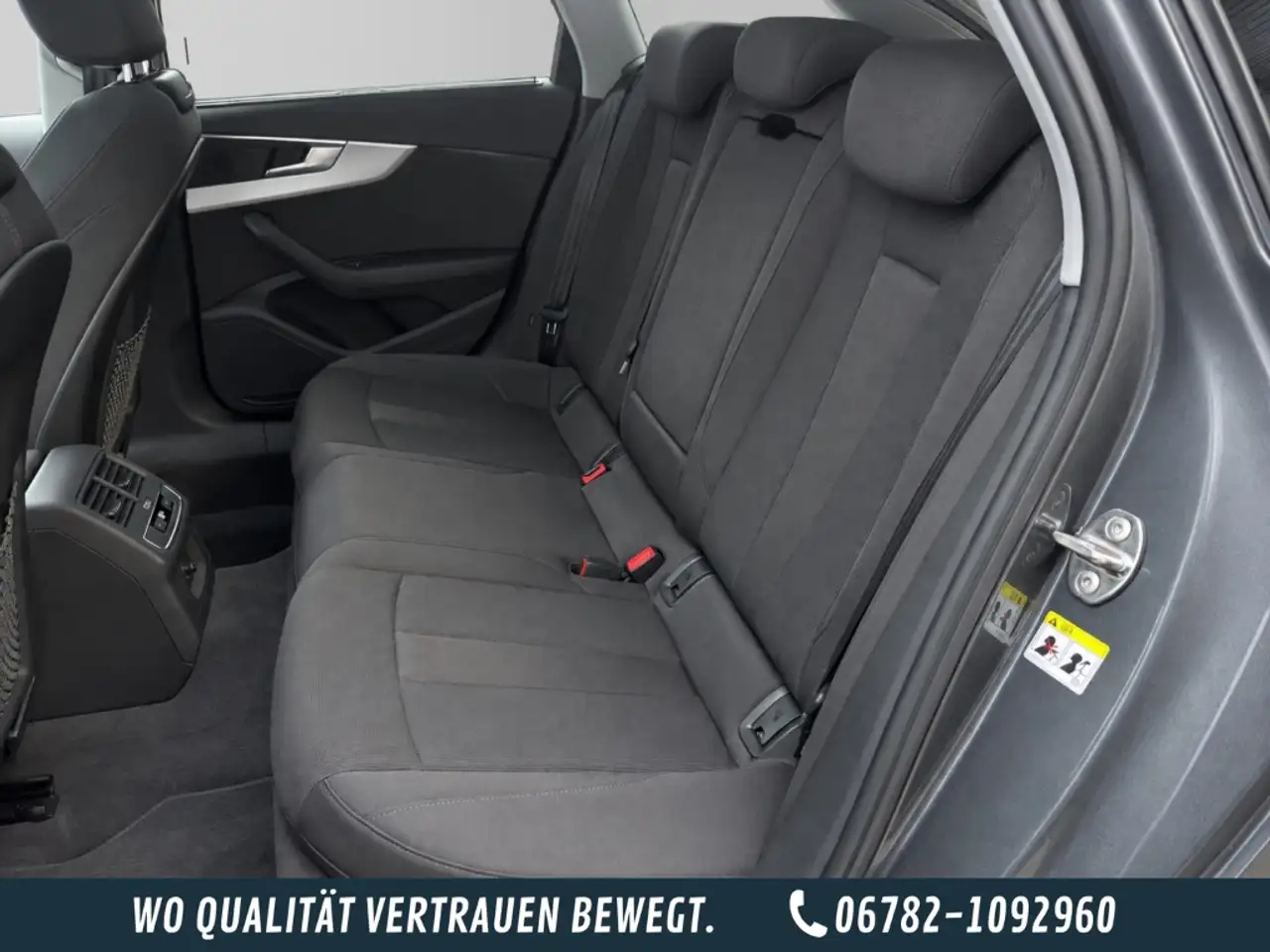 Audi A4 Avant 35 TDI S line El. Panodach Navi Sounds. LED, миниатюра 23