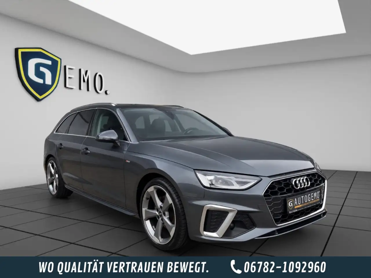 Audi A4 Avant 35 TDI S line El. Panodach Navi Sounds. LED, миниатюра 3