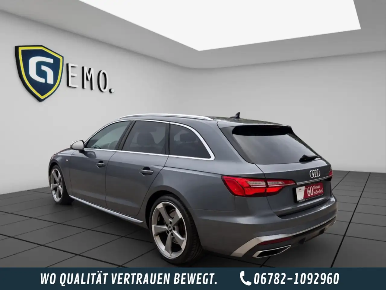 Audi A4 Avant 35 TDI S line El. Panodach Navi Sounds. LED, миниатюра 6