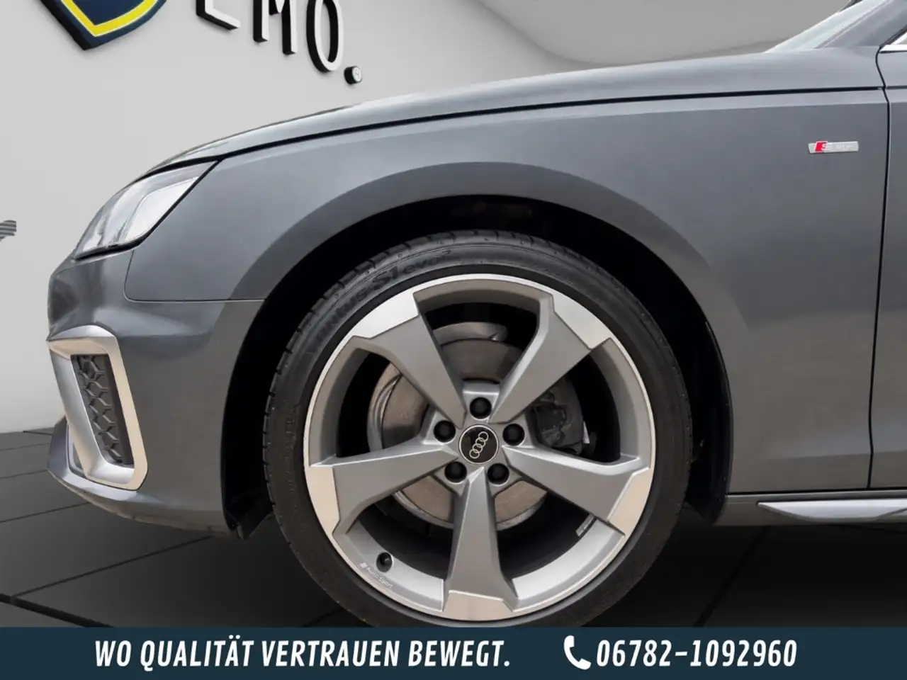 Audi A4 Avant 35 TDI S line El. Panodach Navi Sounds. LED, миниатюра 9