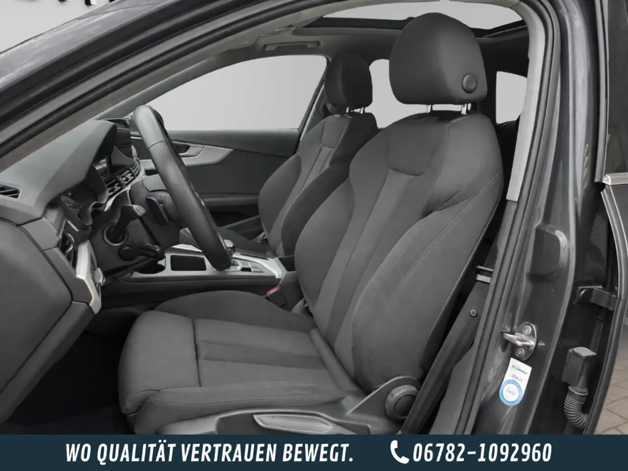 Audi A4 Avant 35 TDI S line El. Panodach Navi Sounds. LED, миниатюра 14