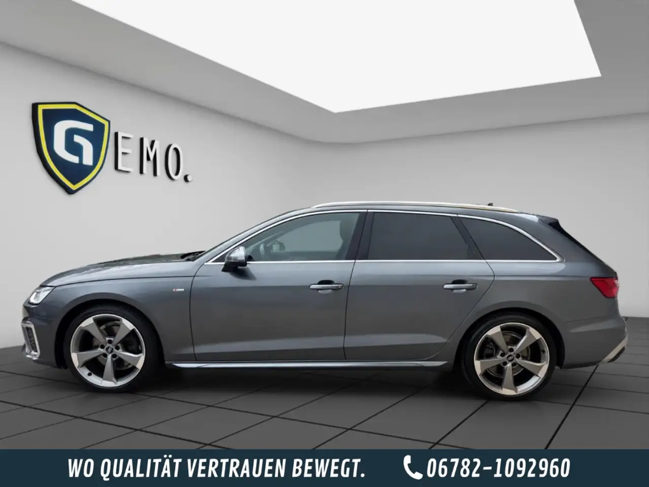 Audi A4 Avant 35 TDI S line El. Panodach Navi Sounds. LED, миниатюра 5