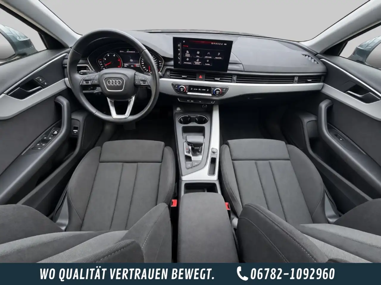Audi A4 Avant 35 TDI S line El. Panodach Navi Sounds. LED, миниатюра 20