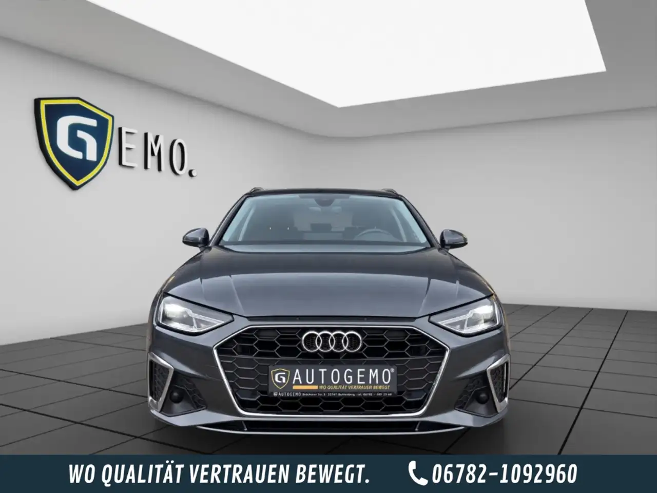 Audi A4 Avant 35 TDI S line El. Panodach Navi Sounds. LED, миниатюра 2