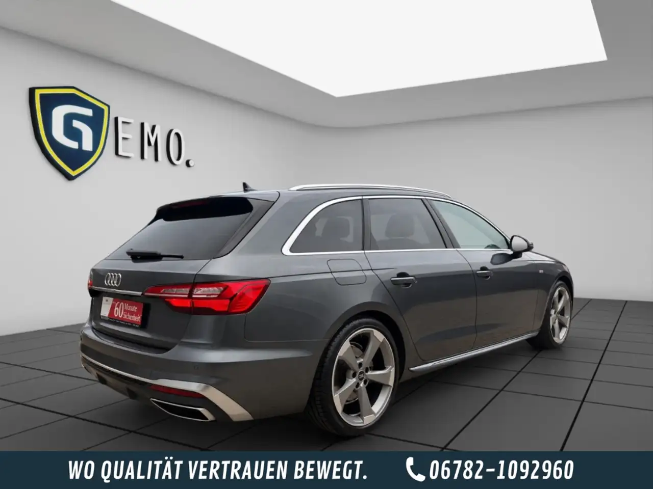 Audi A4 Avant 35 TDI S line El. Panodach Navi Sounds. LED, миниатюра 8