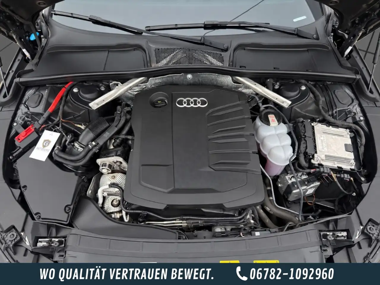 Audi A4 Avant 35 TDI S line El. Panodach Navi Sounds. LED, миниатюра 11