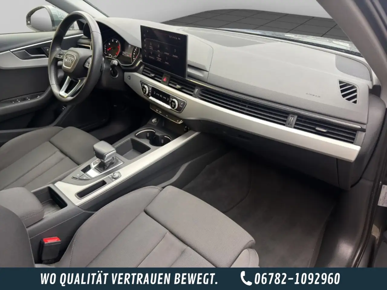Audi A4 Avant 35 TDI S line El. Panodach Navi Sounds. LED, миниатюра 22