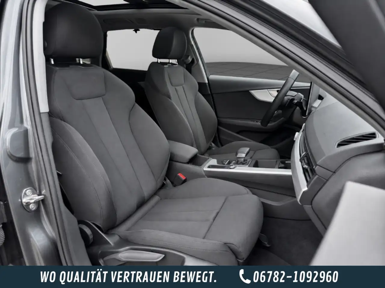 Audi A4 Avant 35 TDI S line El. Panodach Navi Sounds. LED, миниатюра 21