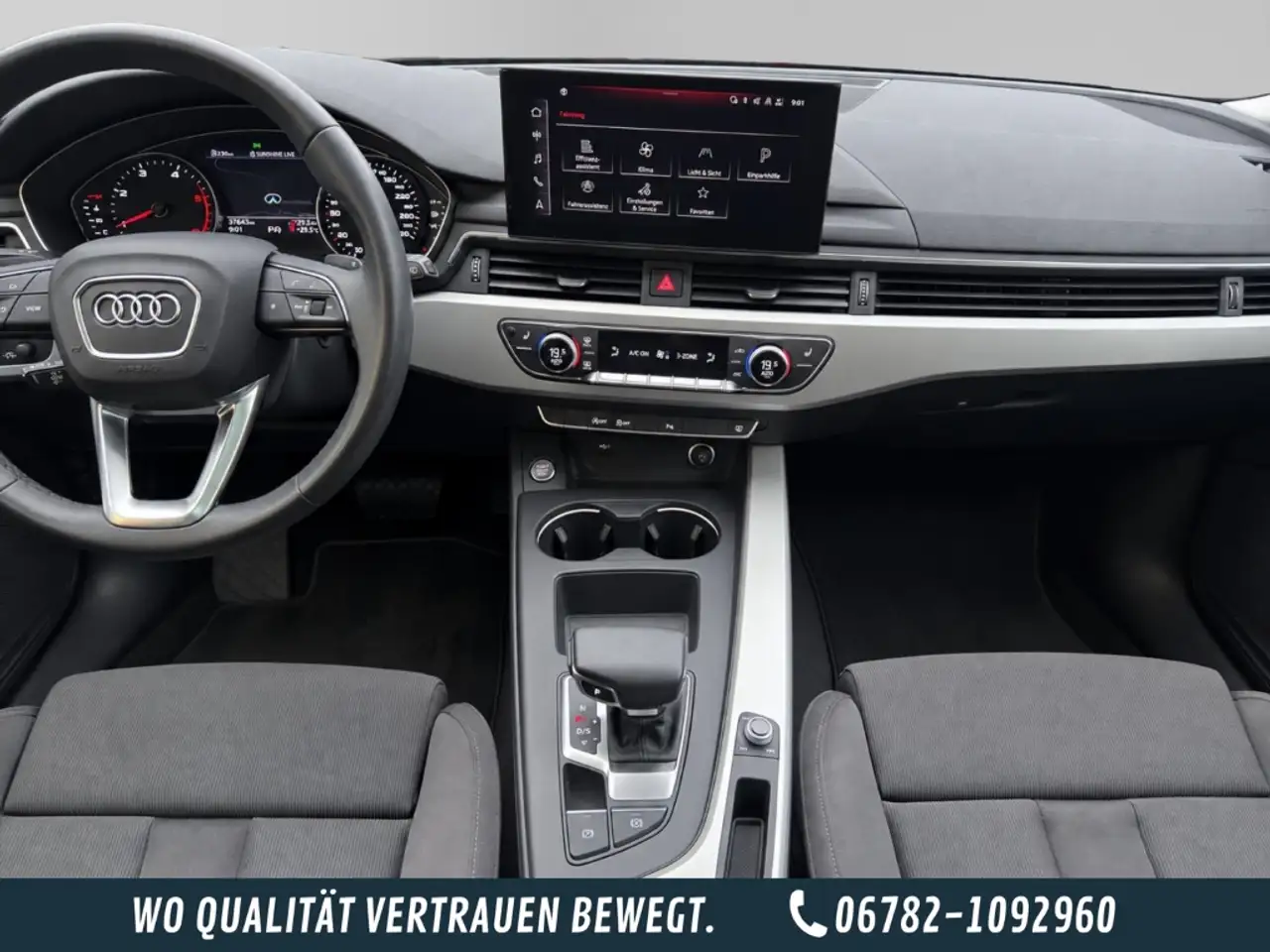 Audi A4 Avant 35 TDI S line El. Panodach Navi Sounds. LED, миниатюра 18