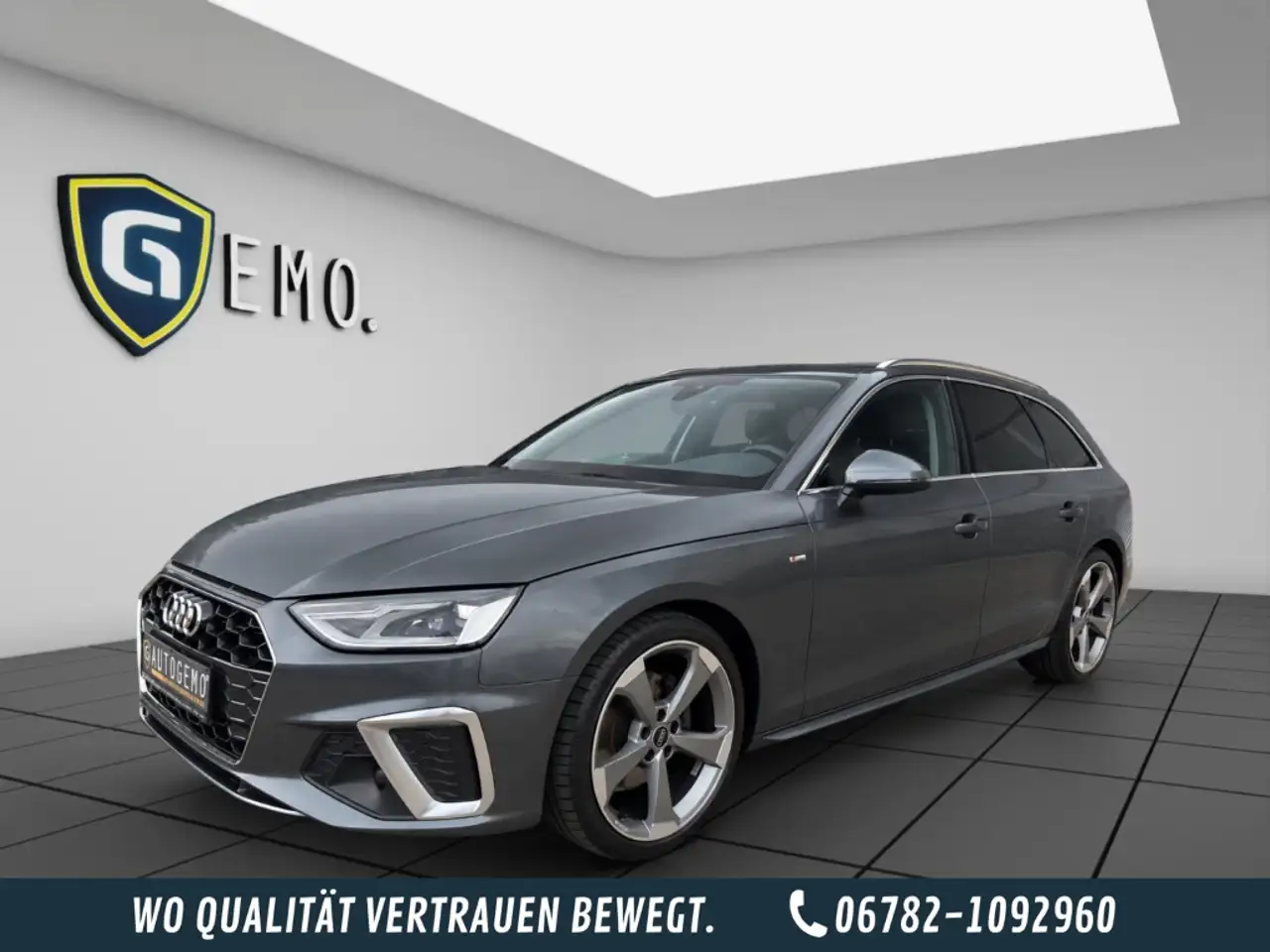 Audi A4 Avant 35 TDI S line El. Panodach Navi Sounds. LED