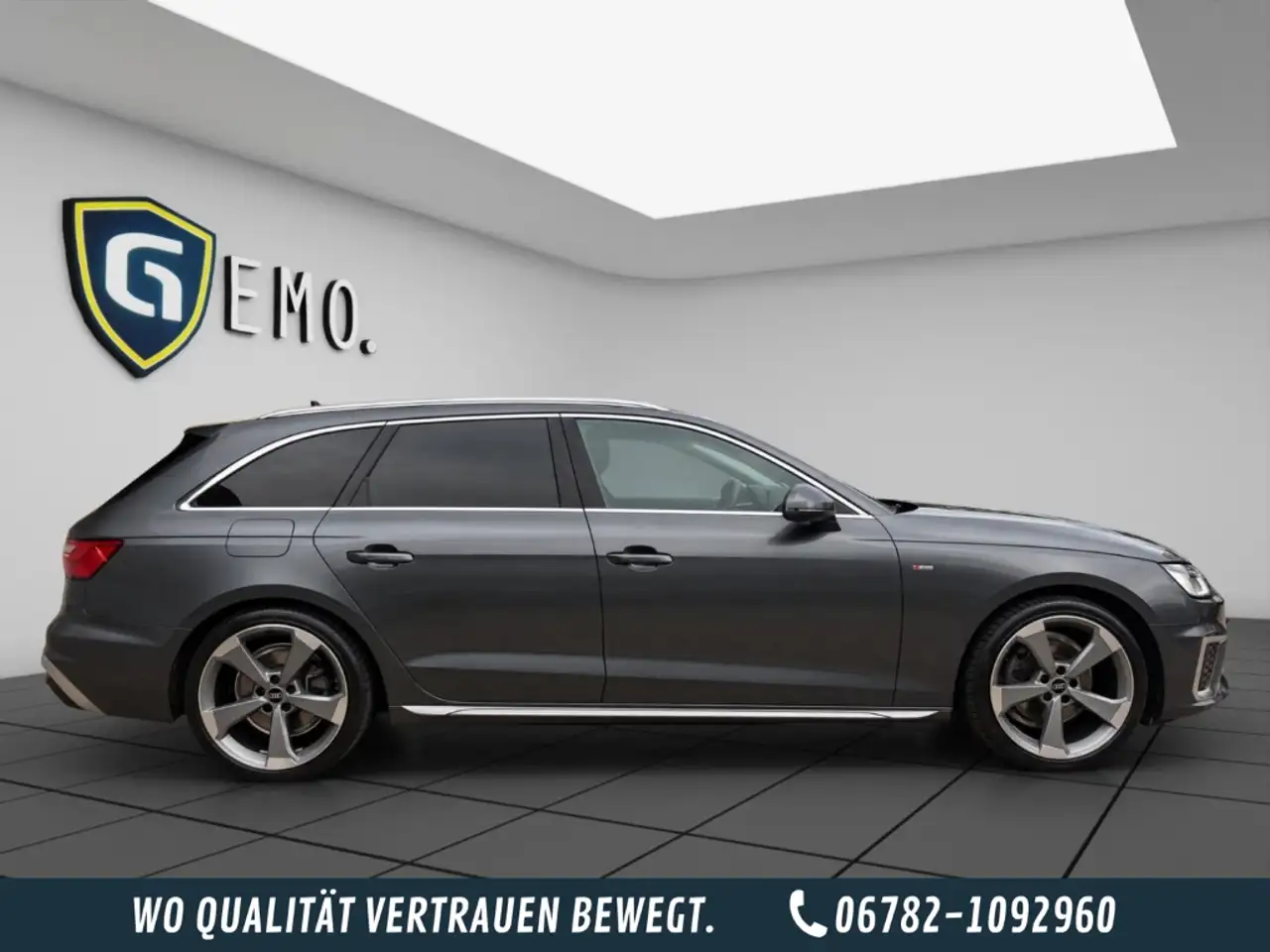 Audi A4 Avant 35 TDI S line El. Panodach Navi Sounds. LED, миниатюра 4