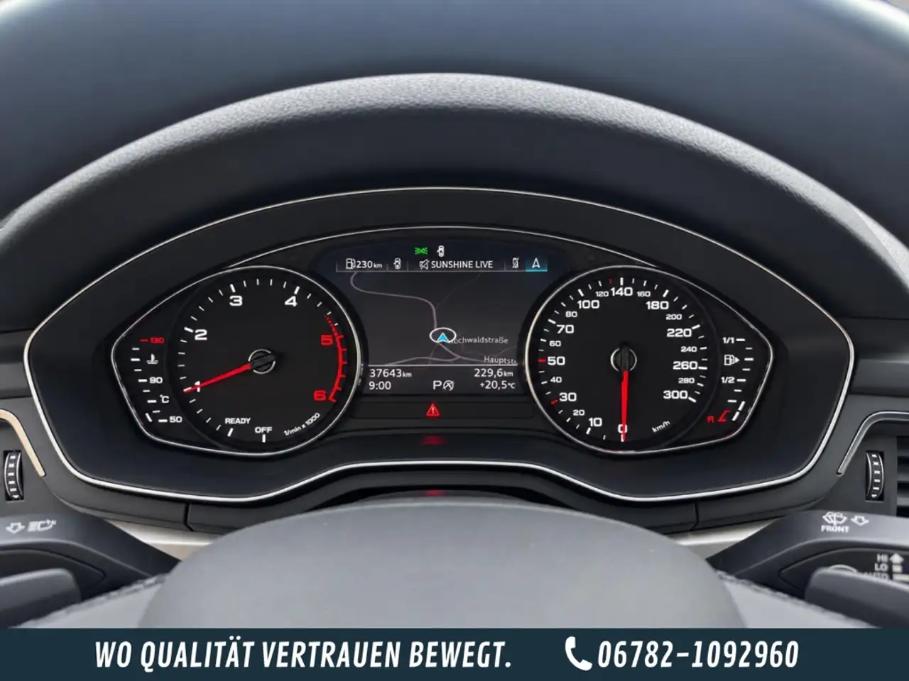 Audi A4 Avant 35 TDI S line El. Panodach Navi Sounds. LED, миниатюра 16