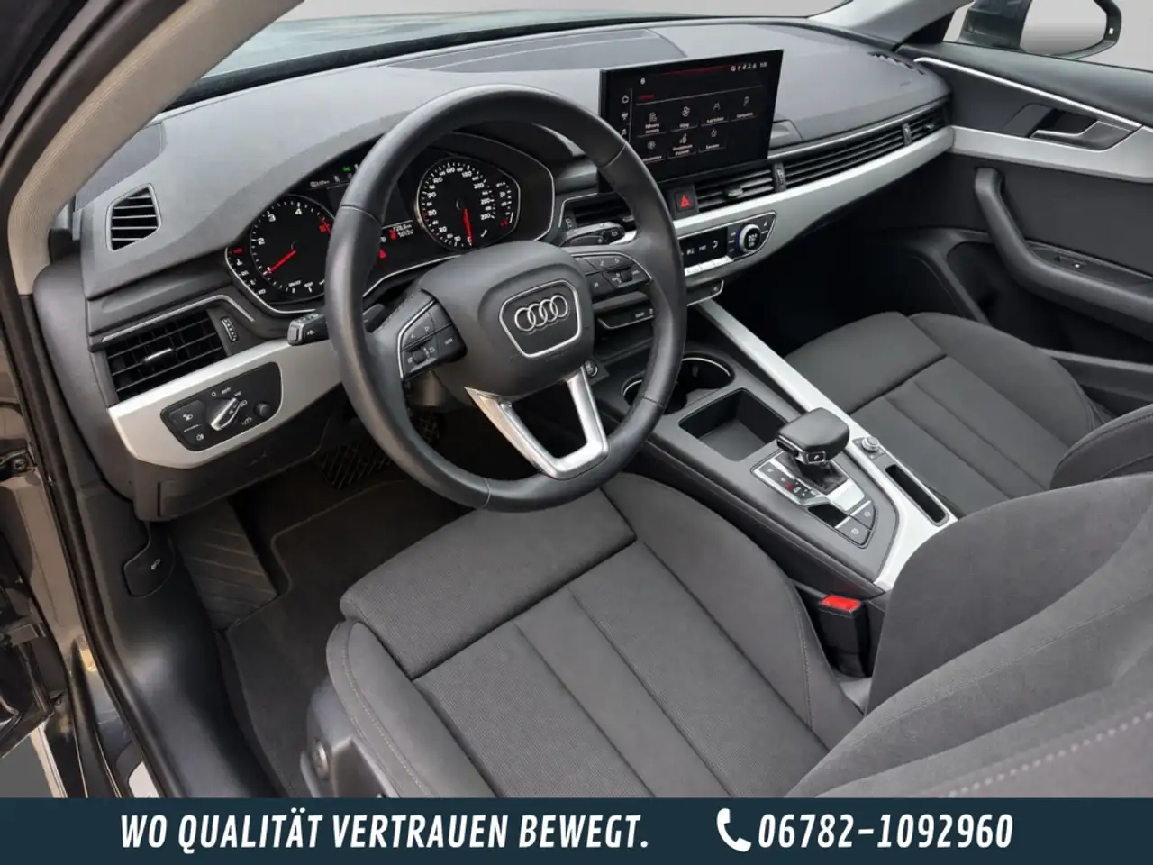 Audi A4 Avant 35 TDI S line El. Panodach Navi Sounds. LED, миниатюра 15