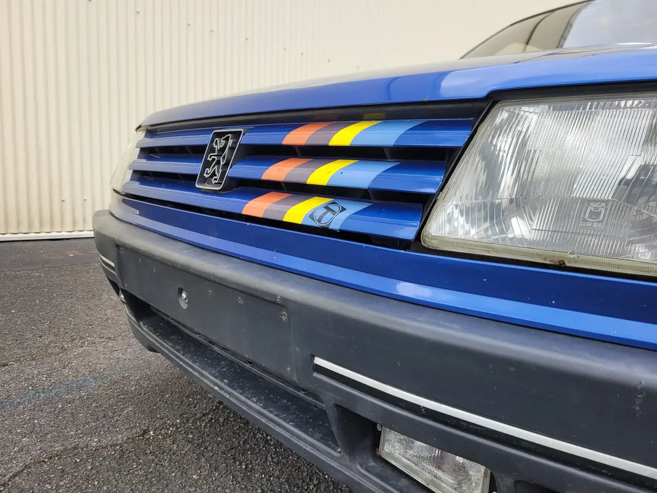 Peugeot 309, foto 7