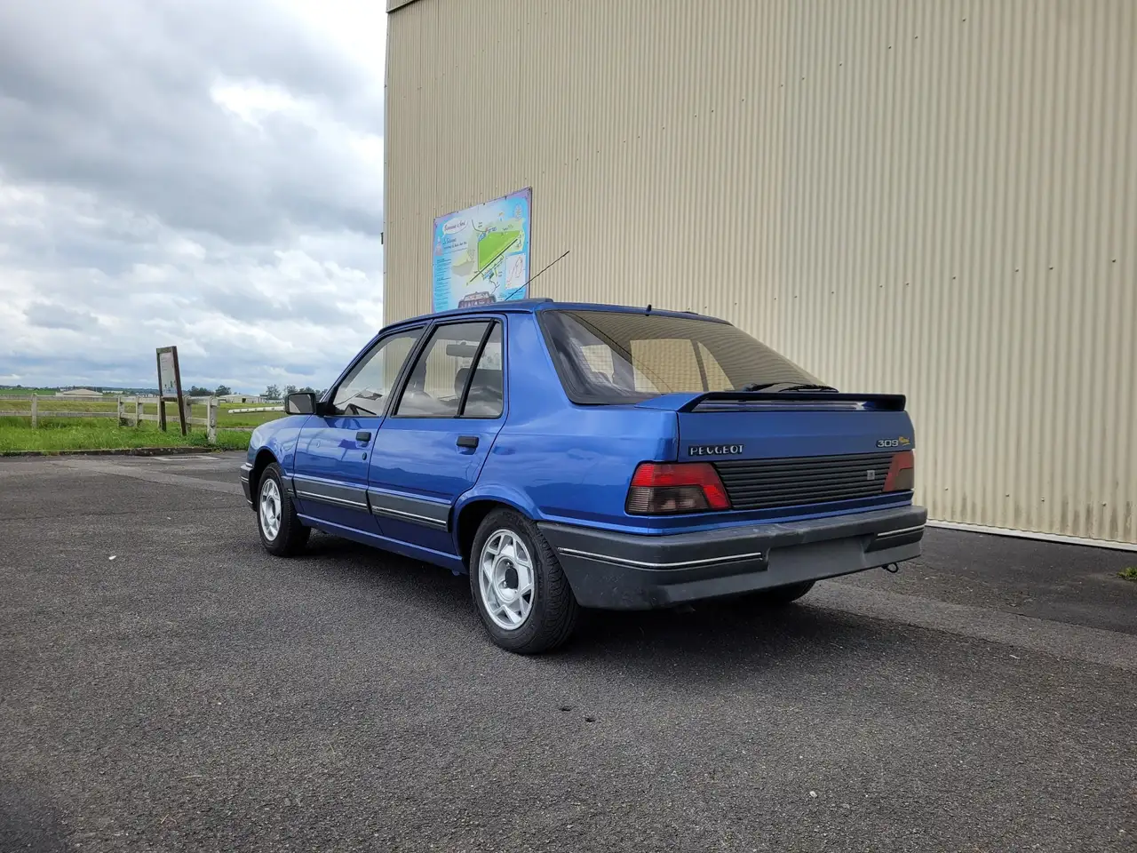 Peugeot 309, foto 6