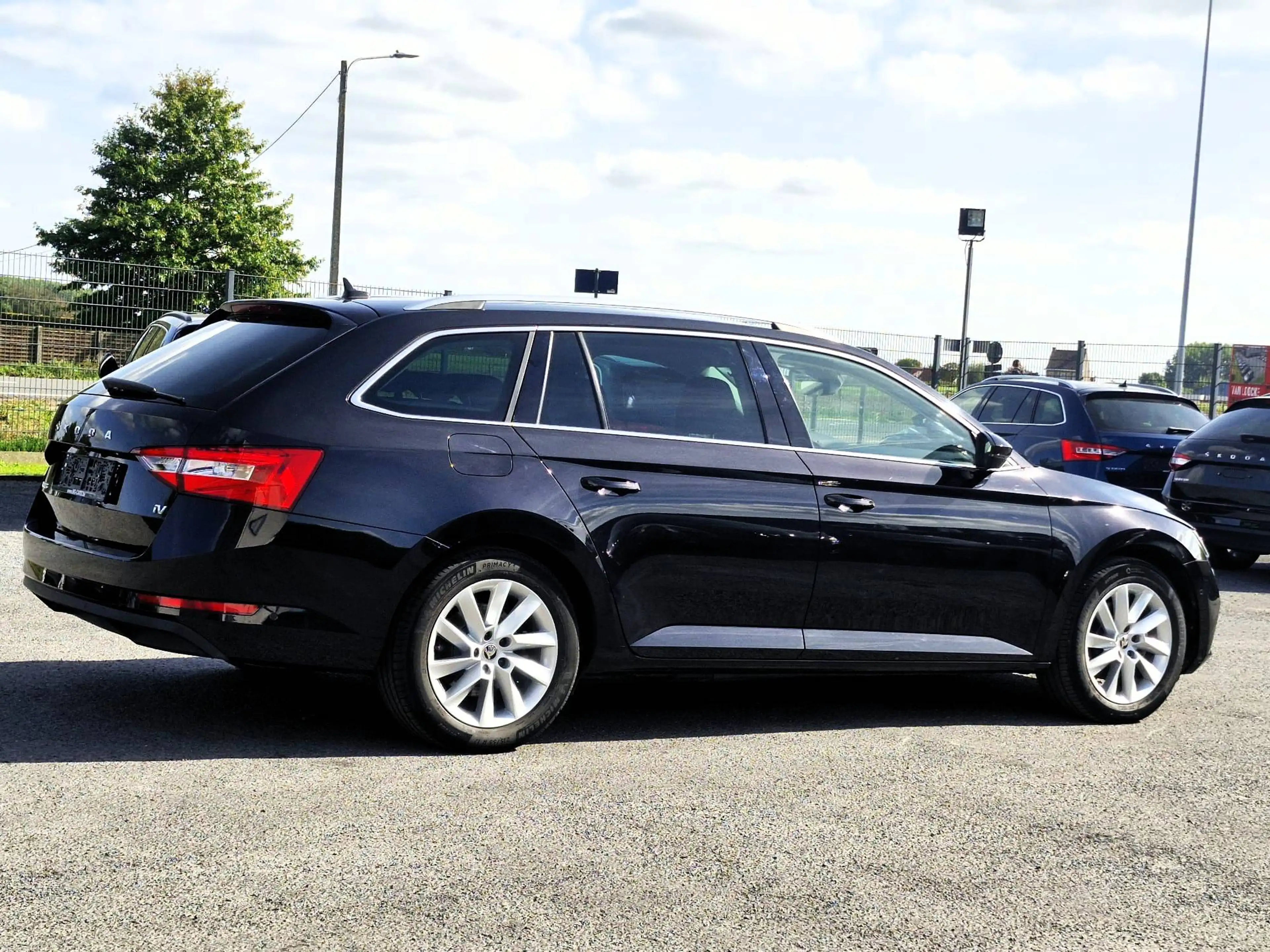 Skoda Superb COMBI iV CLEVER+ DSG 218PK | SPORT LEDER | MASSAGE | ACC | SIDE ASSIST | VIRTUAL | NAVI — photo 7