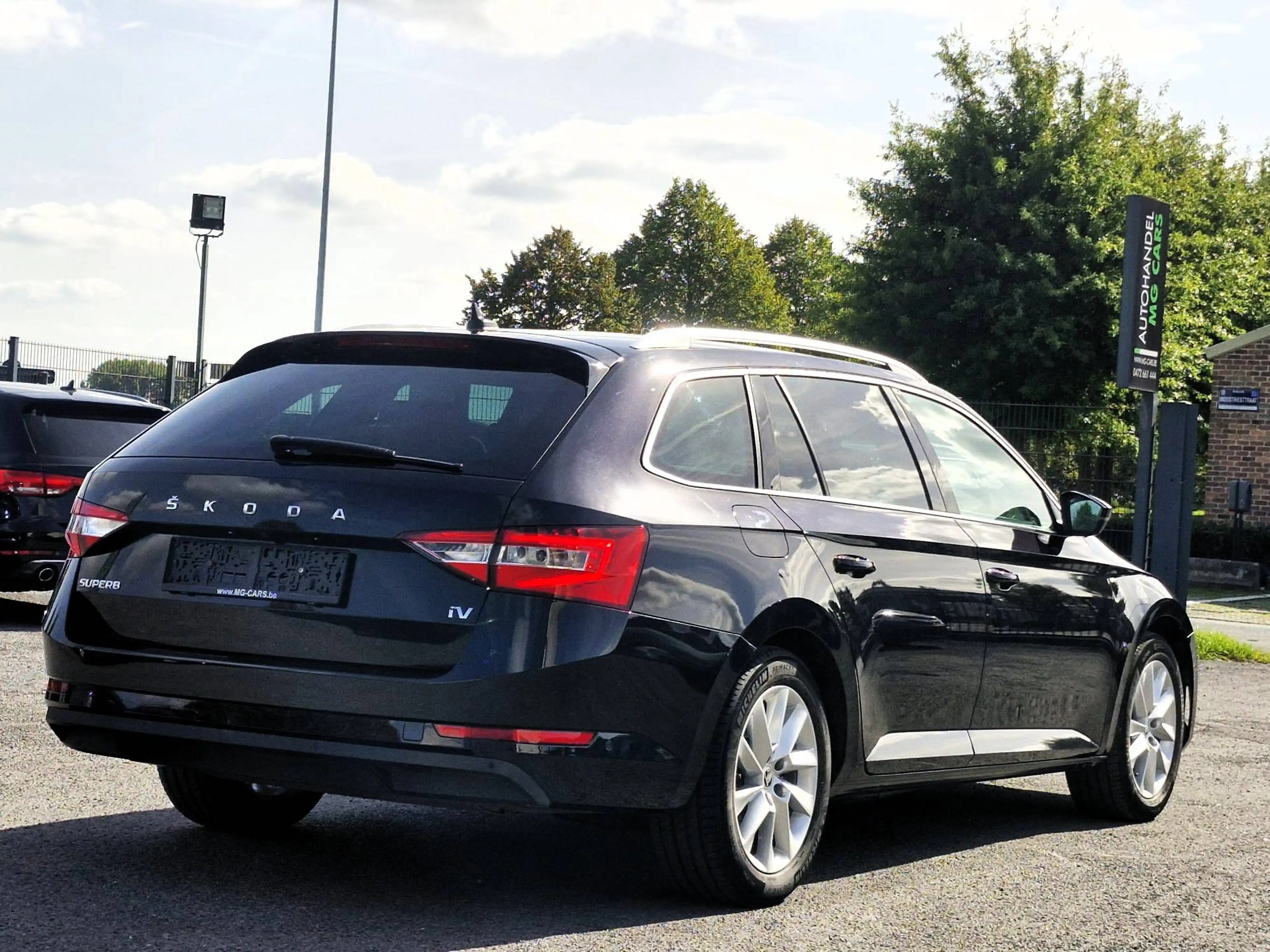 Skoda Superb COMBI iV CLEVER+ DSG 218PK | SPORT LEDER | MASSAGE | ACC | SIDE ASSIST | VIRTUAL | NAVI — photo 6