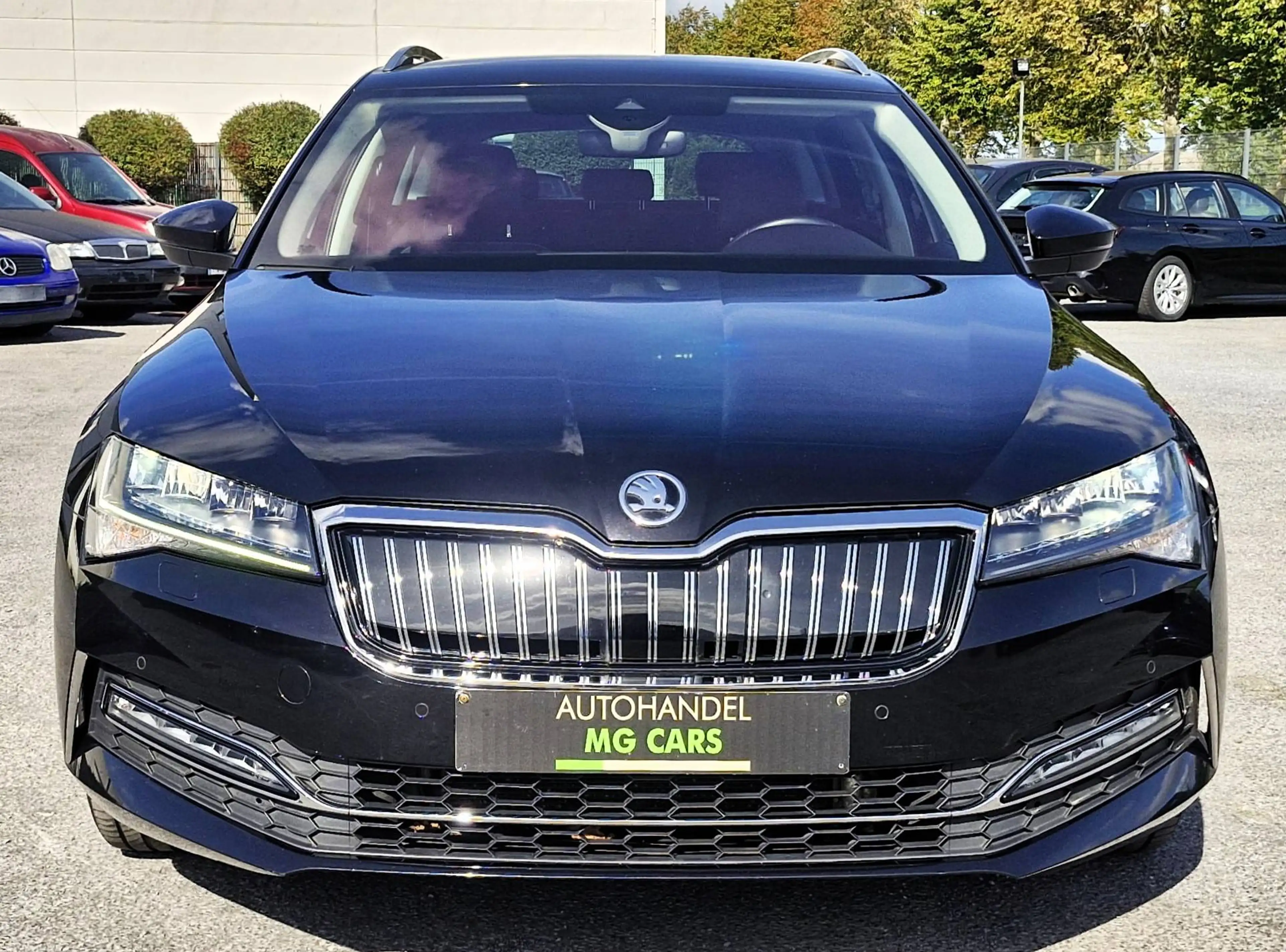 Skoda Superb COMBI iV CLEVER+ DSG 218PK | SPORT LEDER | MASSAGE | ACC | SIDE ASSIST | VIRTUAL | NAVI — photo 3
