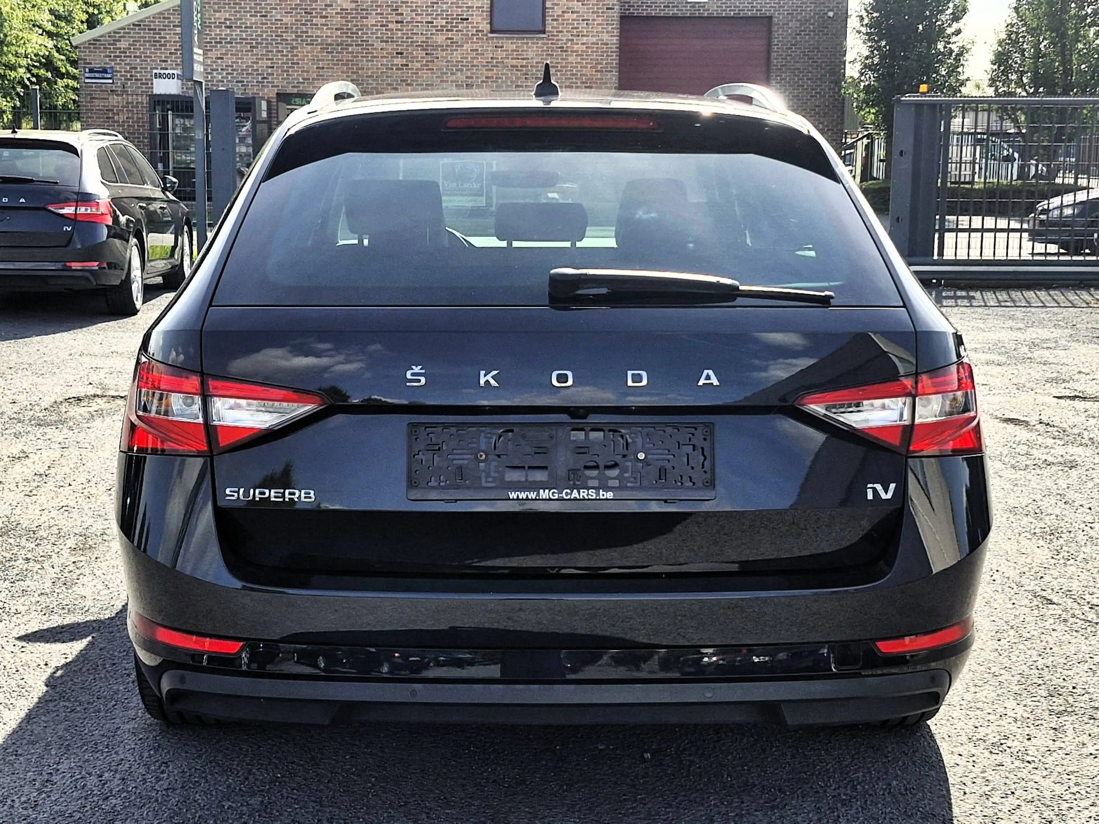 Skoda Superb COMBI iV CLEVER+ DSG 218PK | SPORT LEDER | MASSAGE | ACC | SIDE ASSIST | VIRTUAL | NAVI — photo 8