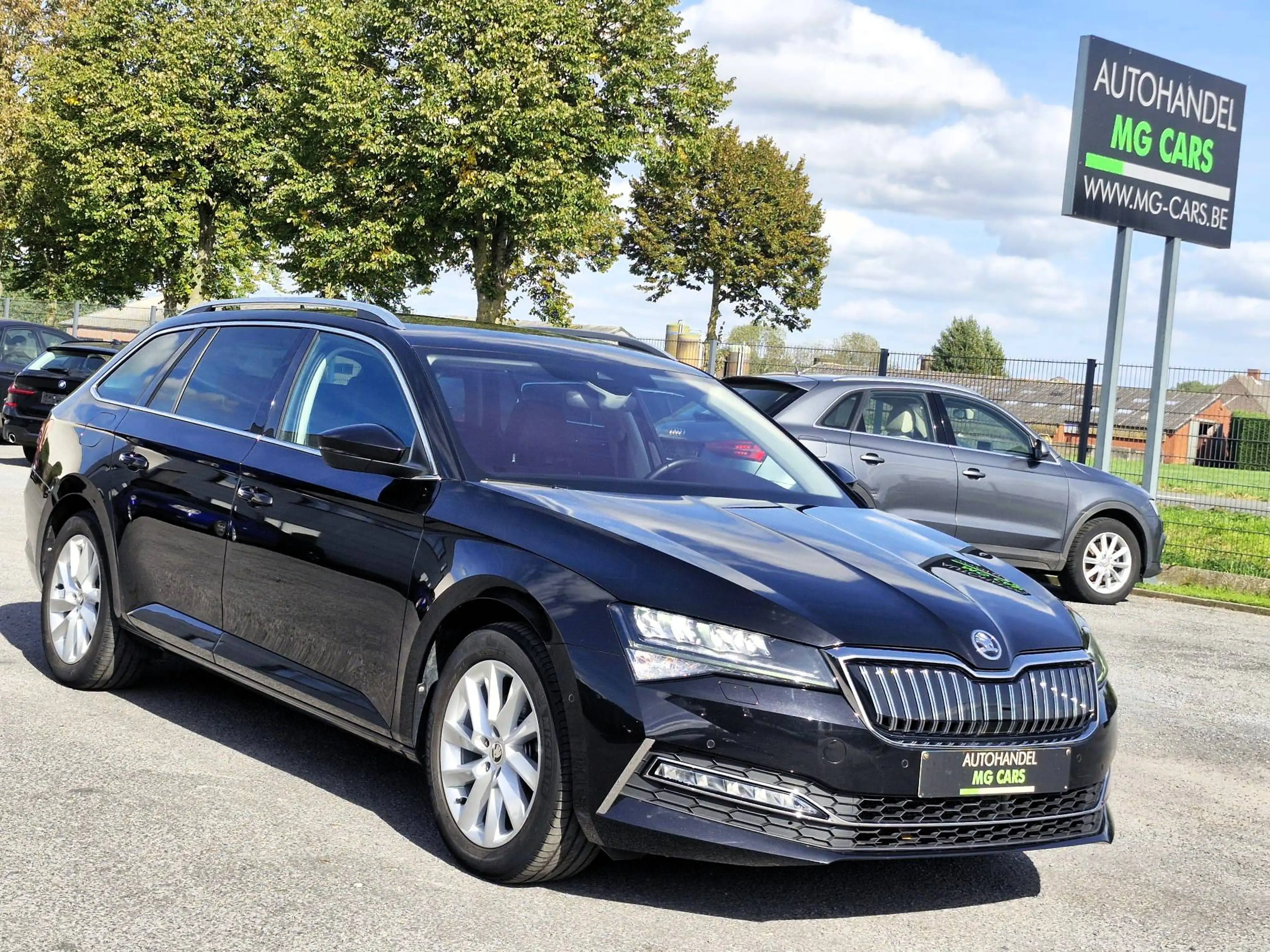 Skoda Superb COMBI iV CLEVER+ DSG 218PK | SPORT LEDER | MASSAGE | ACC | SIDE ASSIST | VIRTUAL | NAVI — photo 2