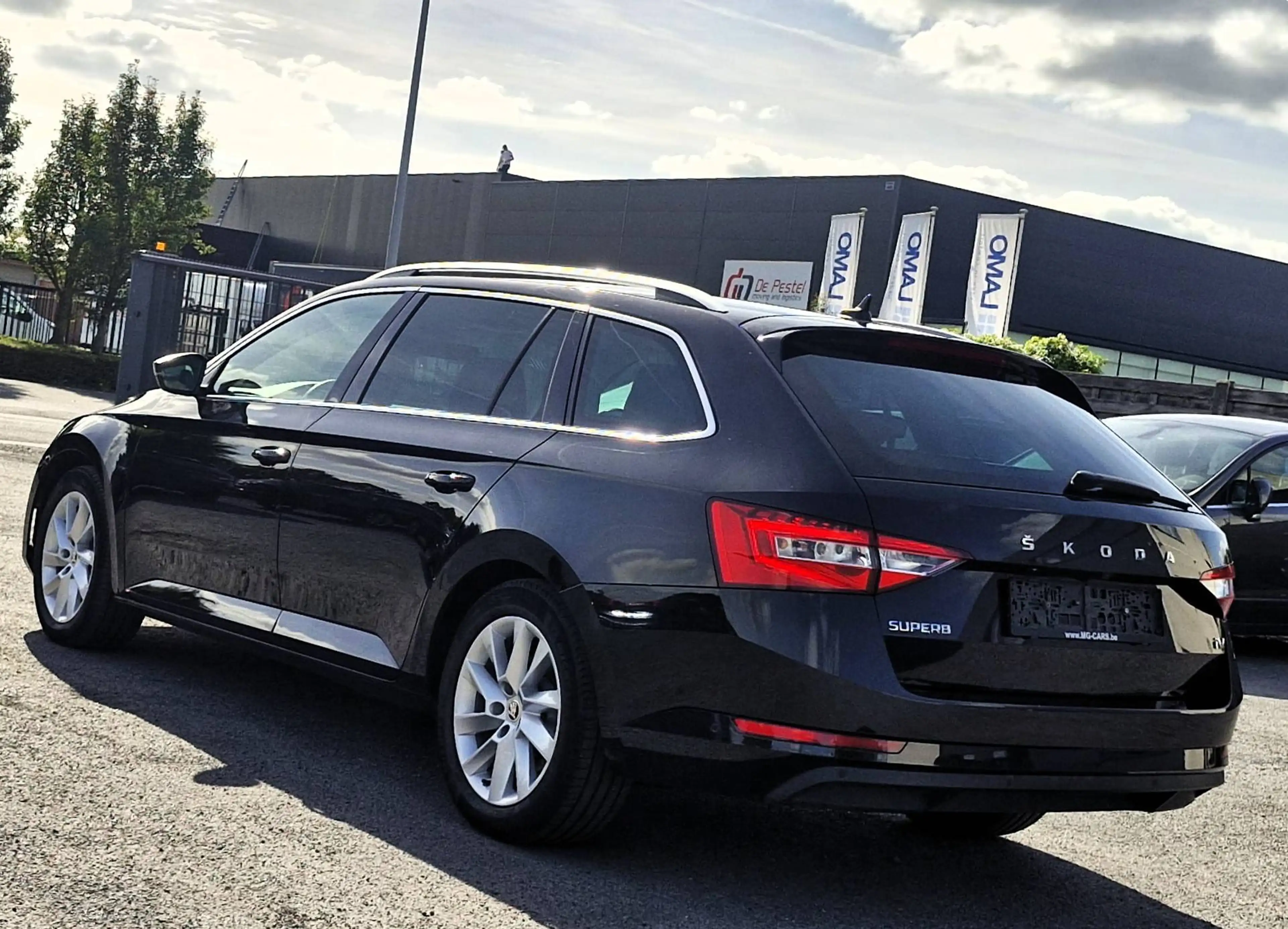 Skoda Superb COMBI iV CLEVER+ DSG 218PK | SPORT LEDER | MASSAGE | ACC | SIDE ASSIST | VIRTUAL | NAVI — photo 9