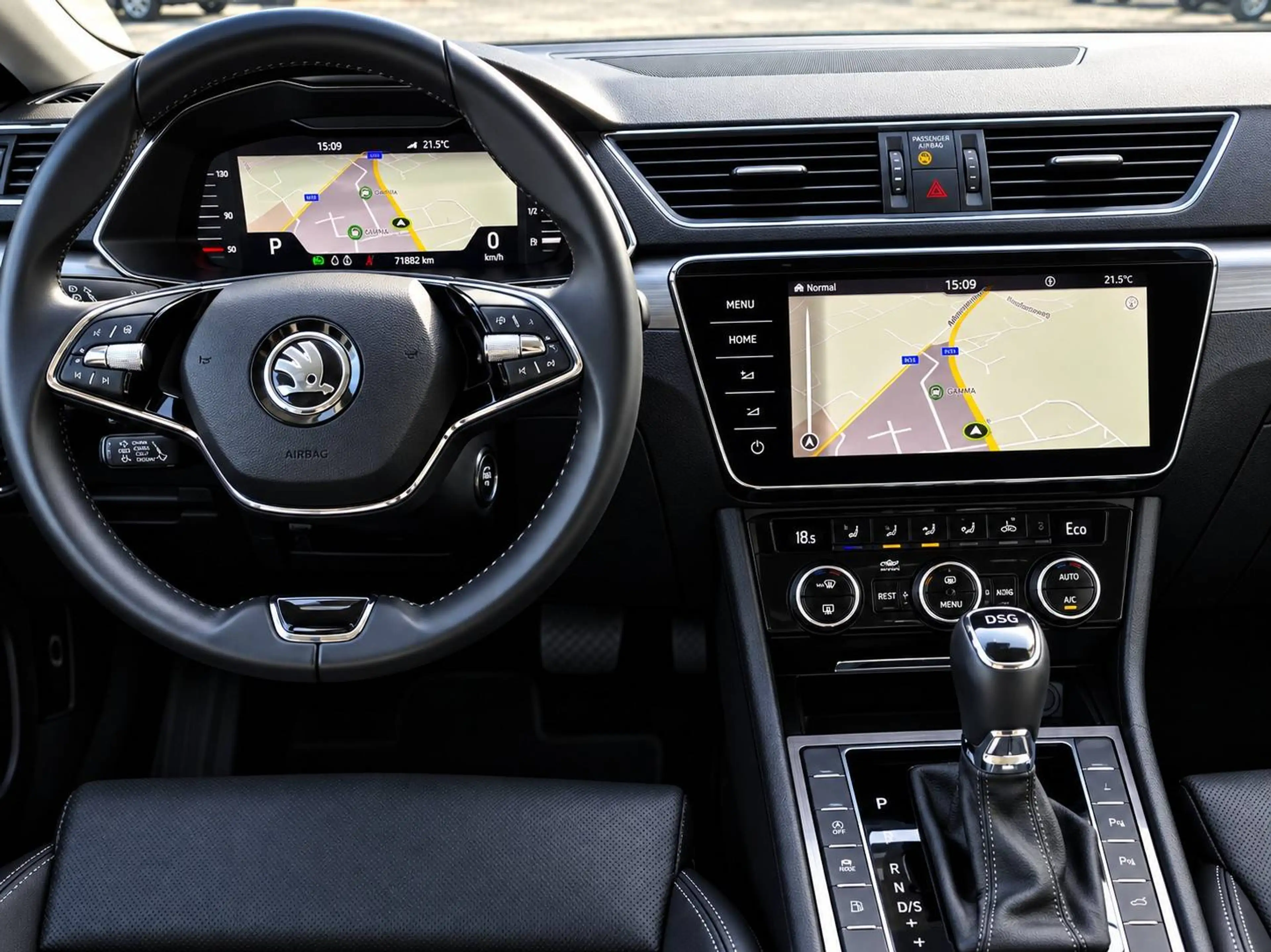 Skoda Superb COMBI iV CLEVER+ DSG 218PK | SPORT LEDER | MASSAGE | ACC | SIDE ASSIST | VIRTUAL | NAVI — photo 11