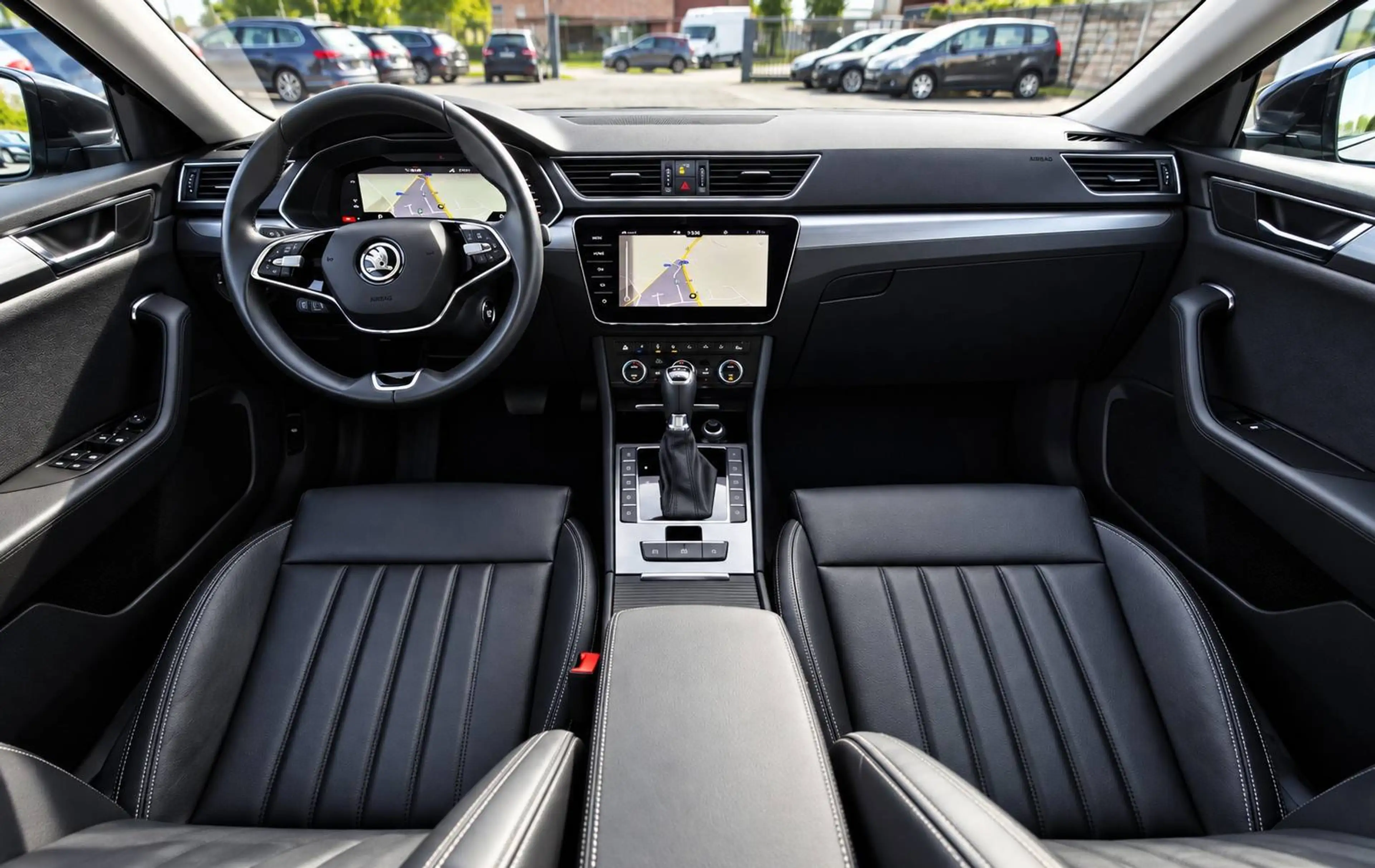 Skoda Superb COMBI iV CLEVER+ DSG 218PK | SPORT LEDER | MASSAGE | ACC | SIDE ASSIST | VIRTUAL | NAVI — photo 10
