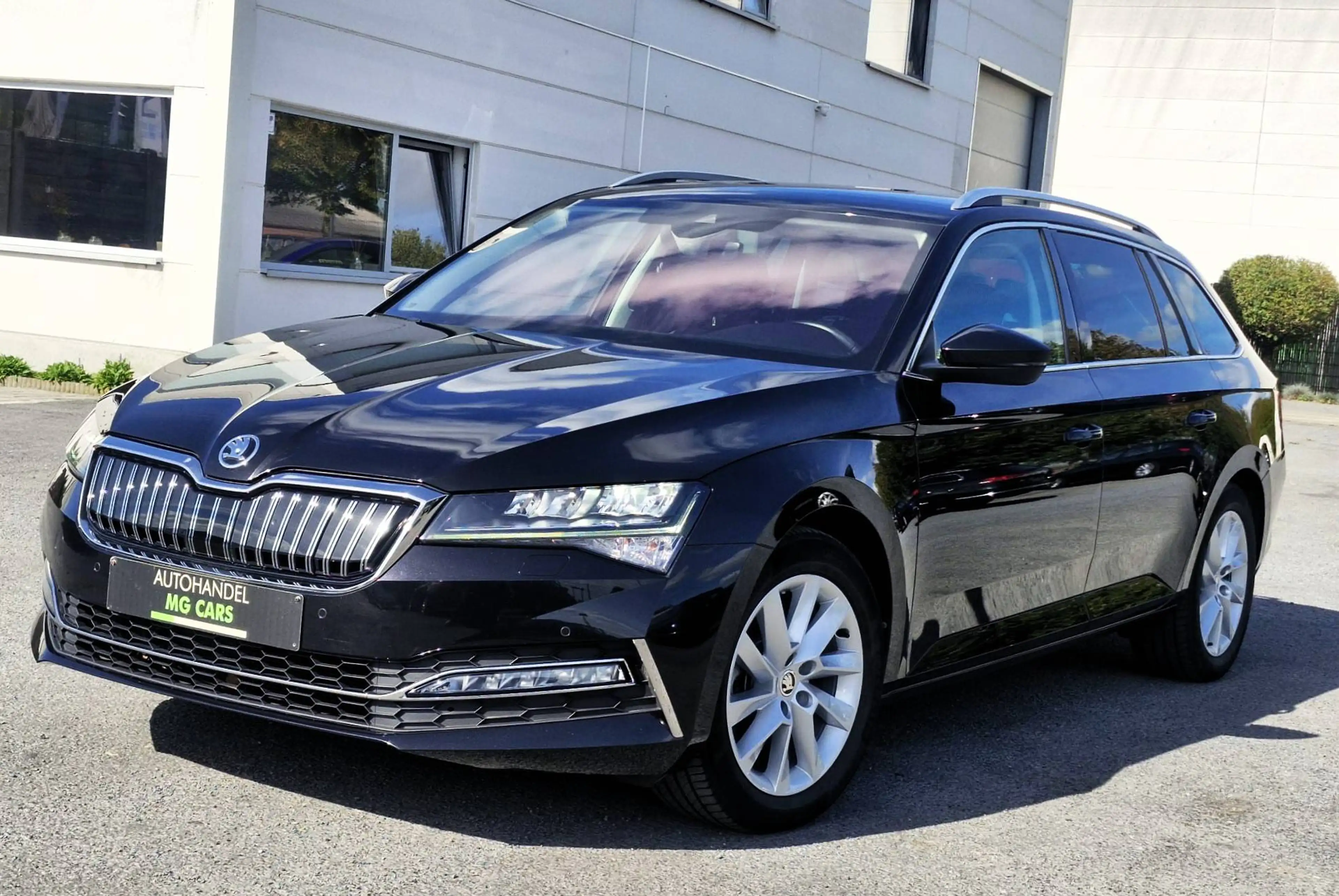 Skoda Superb COMBI iV CLEVER+ DSG 218PK | SPORT LEDER | MASSAGE | ACC | SIDE ASSIST | VIRTUAL | NAVI — photo 5