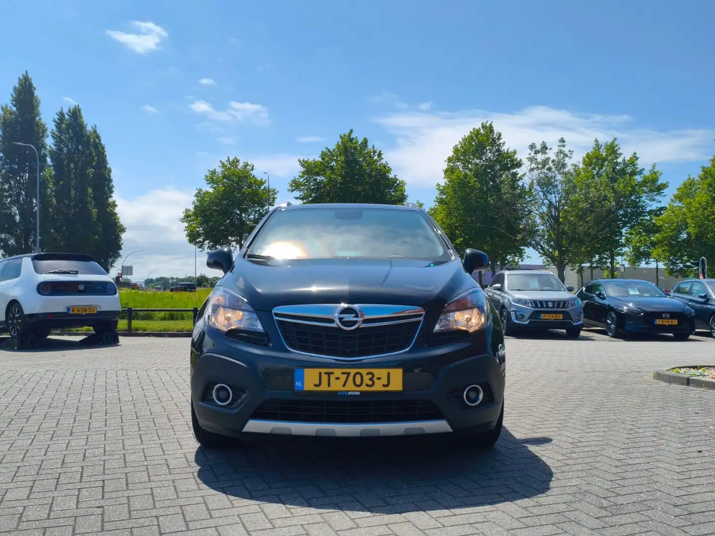 Opel Mokka 1.4 T Innovation Zwart - 2