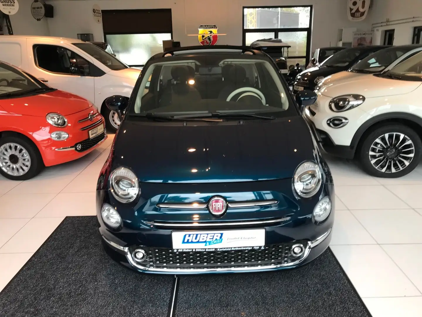Fiat 500C Dolcevita Blau - 1