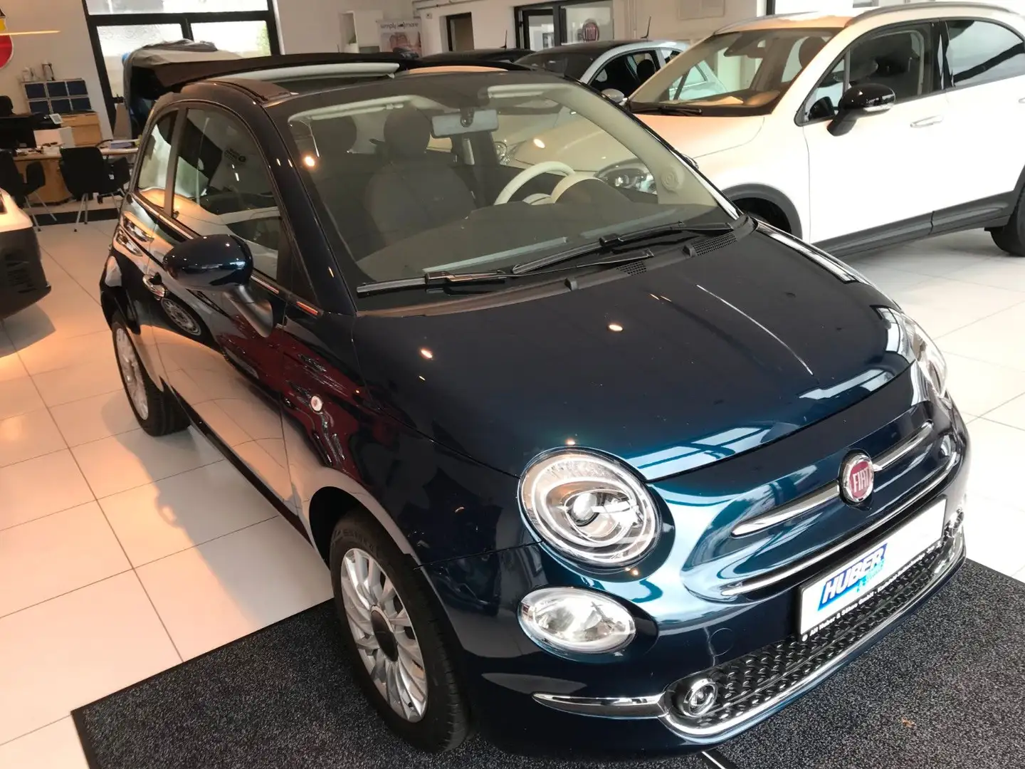 Fiat 500C Dolcevita Blau - 2