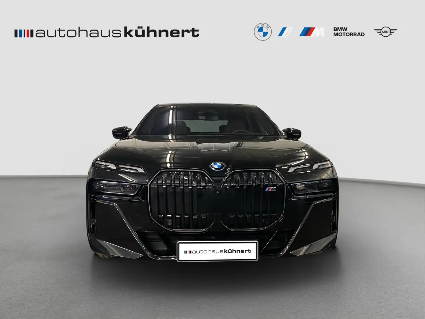 BMW 760 Me xDrive Limousine SkyLounge ExecutiveDrivePro Czarny - 2