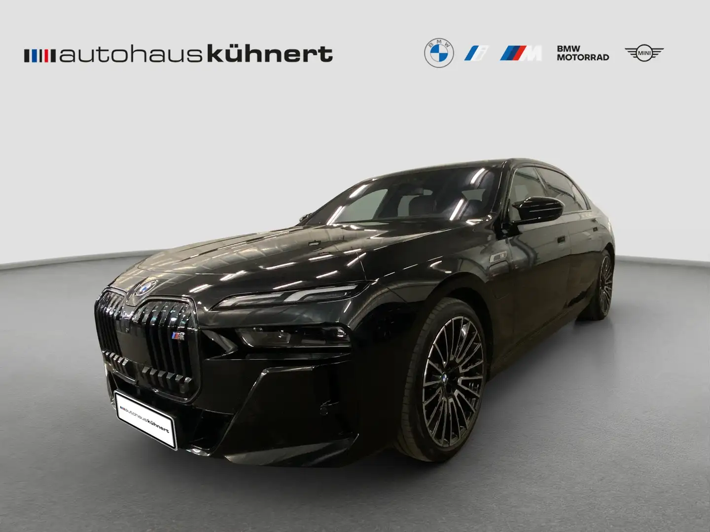 BMW 760 Me xDrive Limousine SkyLounge ExecutiveDrivePro Czarny - 1