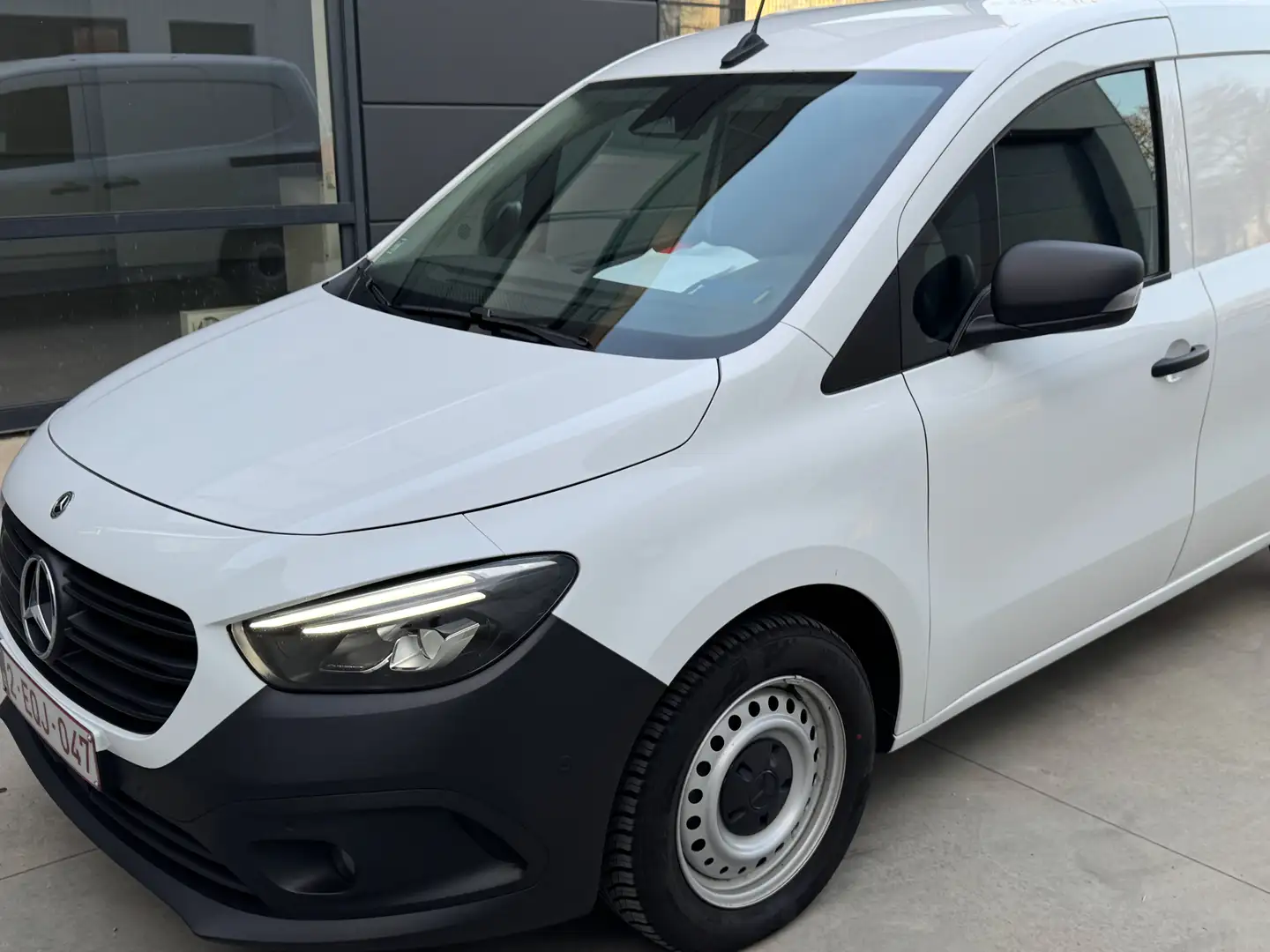 Mercedes-Benz Citan Citan 112 CDI Standard BASE Wit - 2