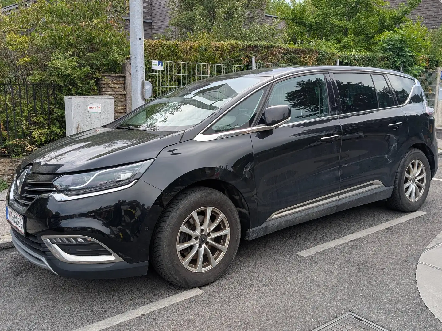 Renault Espace Espace Intens Energy TCe 200 EDC Intens Schwarz - 1