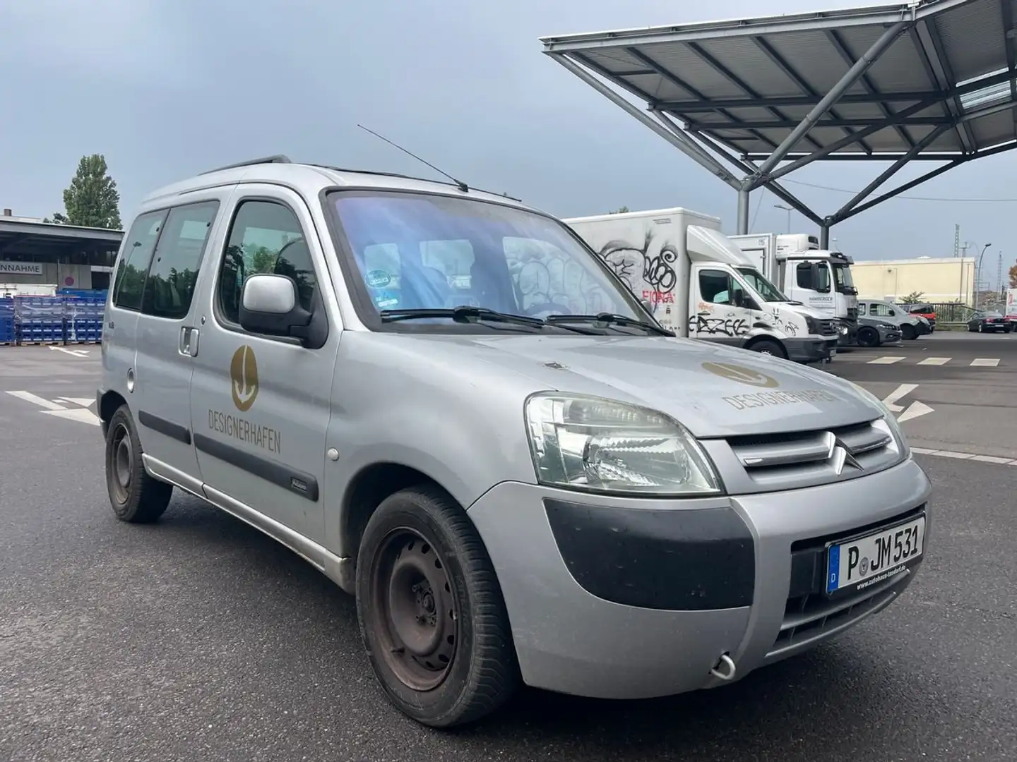 Citroen Berlingo 1.6 16V Multispace,Klima,Pano,Allwetter Grau - 1