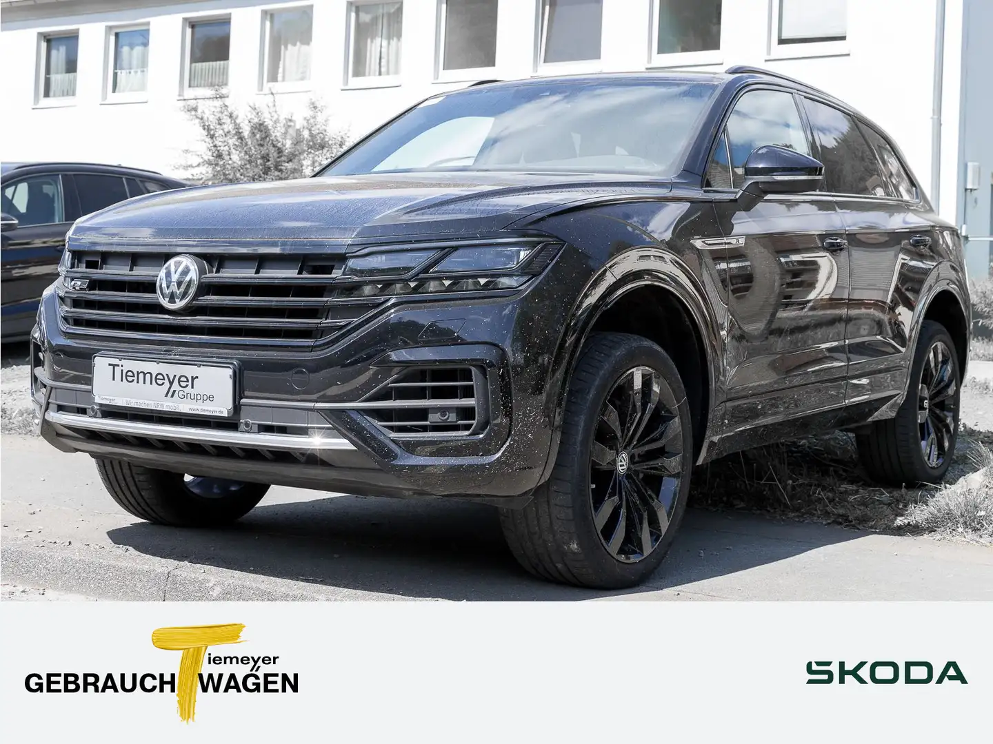 Volkswagen Touareg 3.0 TDI R-LINE BLACK LUFT LM21 STHZG ASS Noir - 1