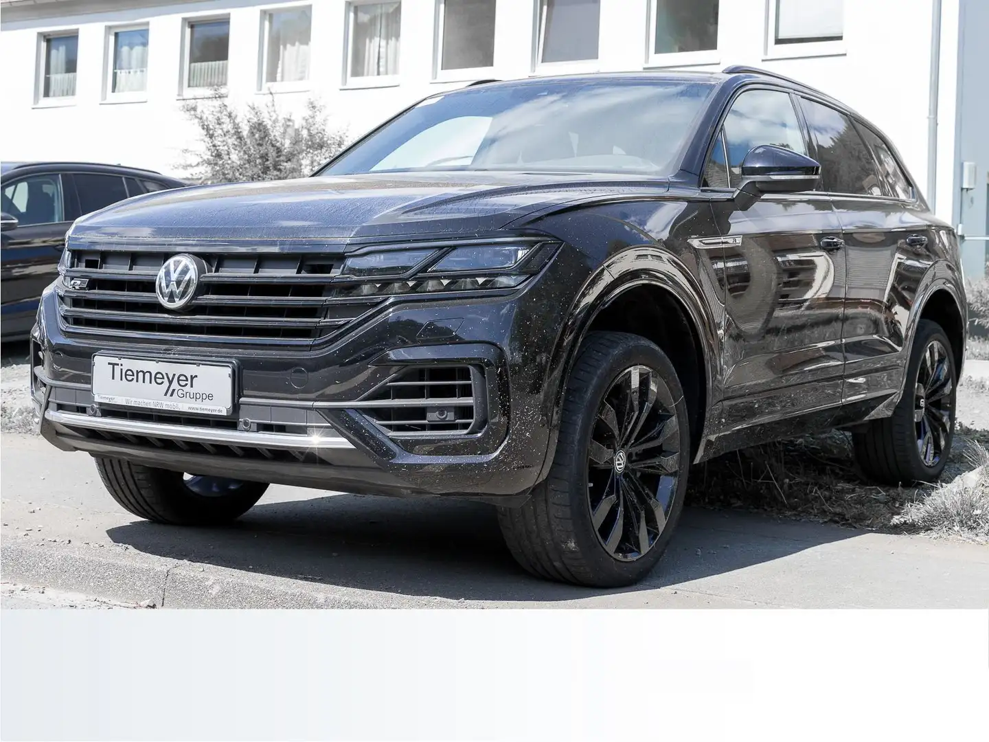 Volkswagen Touareg 3.0 TDI R-LINE BLACK LUFT LM21 STHZG ASS Zwart - 2