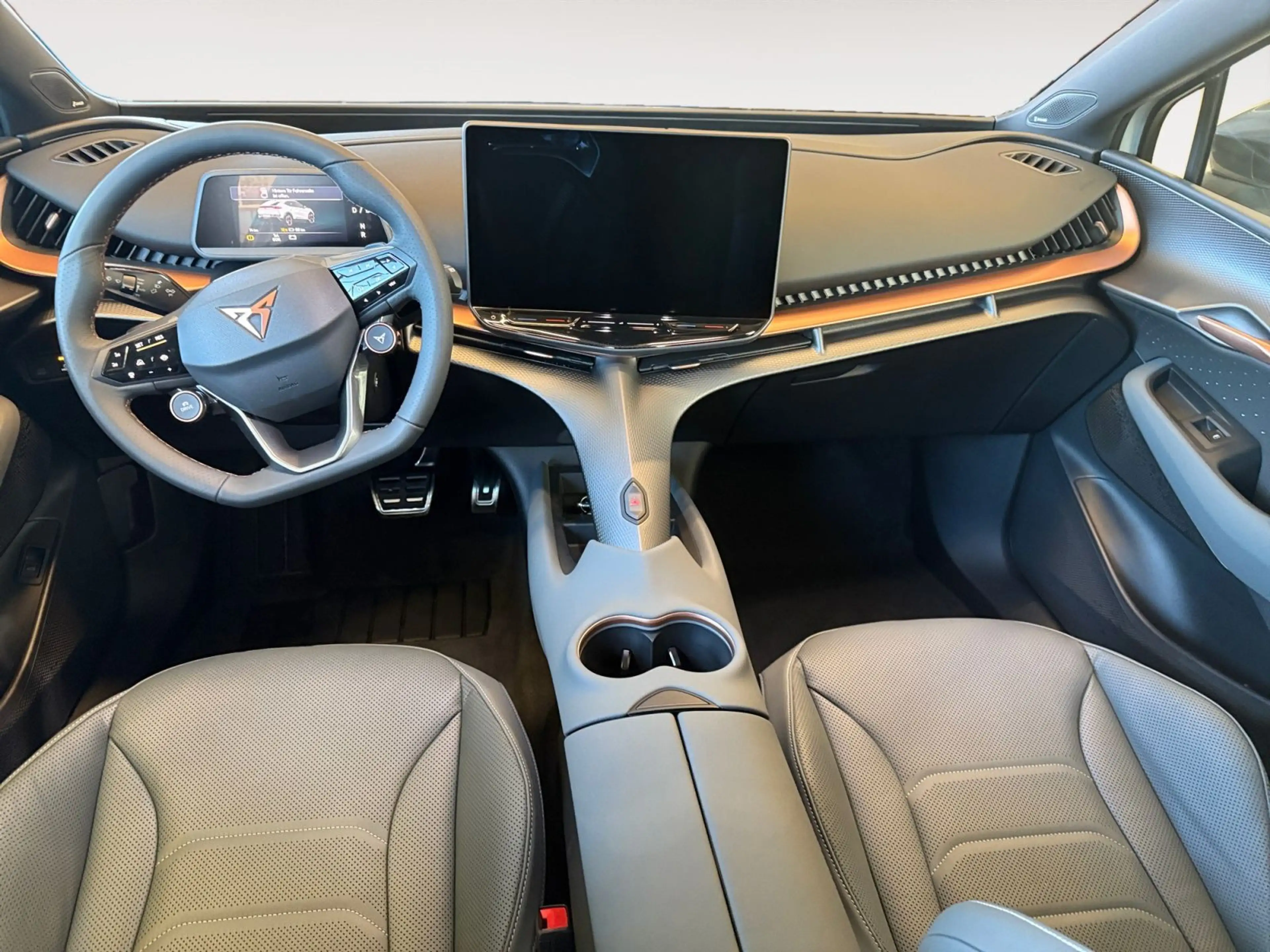 CUPRA Tavascan VZ Extreme, Head Up, Sennheiser, Matrix — photo 11