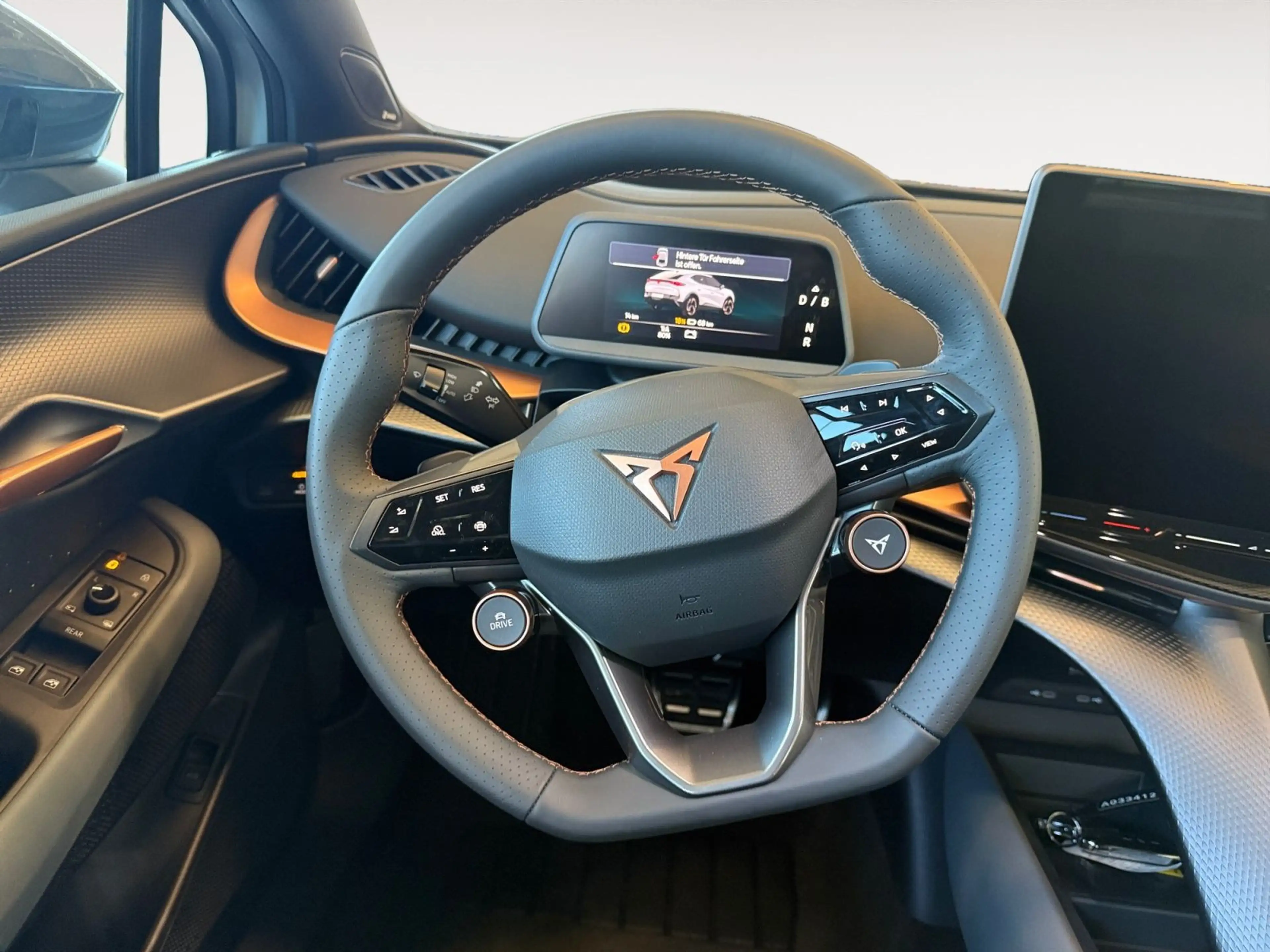 CUPRA Tavascan VZ Extreme, Head Up, Sennheiser, Matrix — photo 13